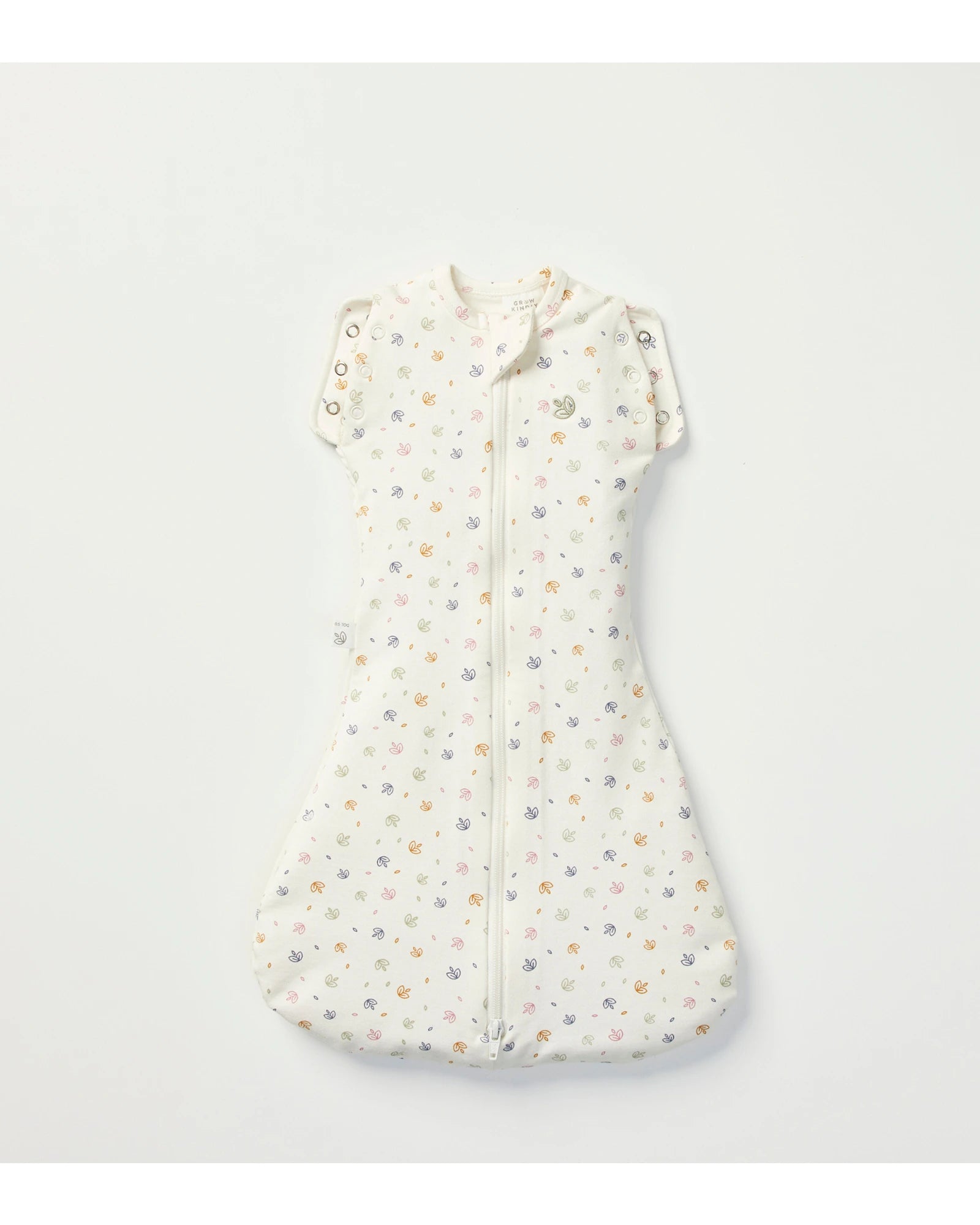 Grow Kindly 1.0 TOG Swaddle Sleeping Bag - Rainbow Dreaming