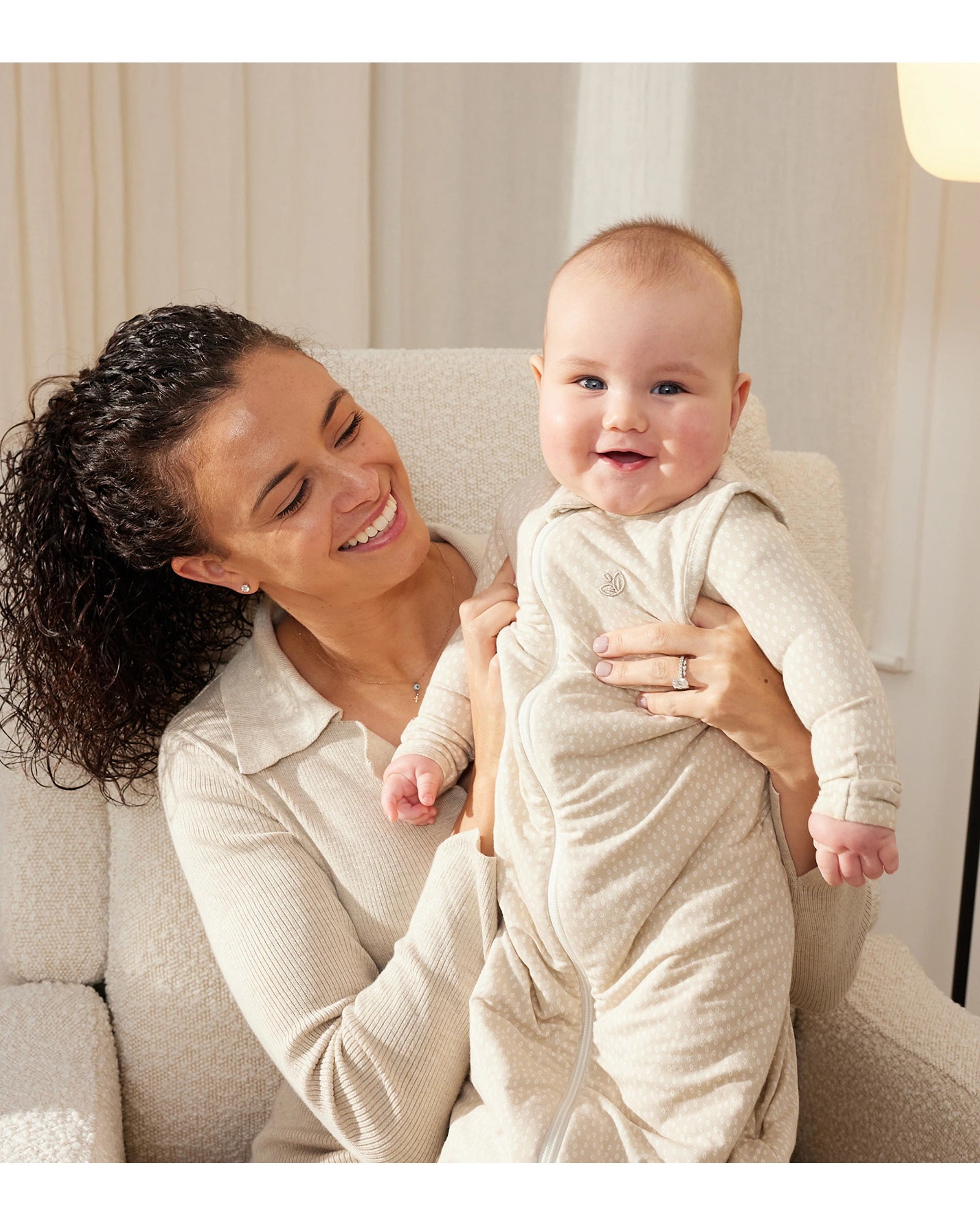 Grow Kindly 2.5 TOG Sleeping Bag - Oat Little Pod