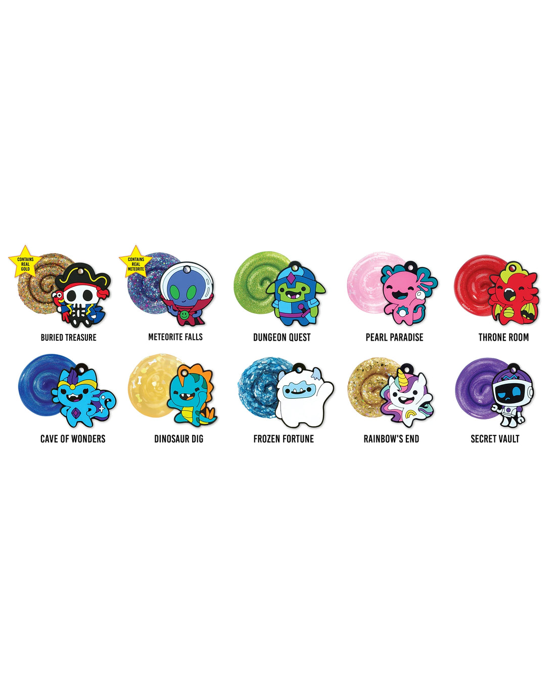 Mini Lost Treasure Guardians Assortment