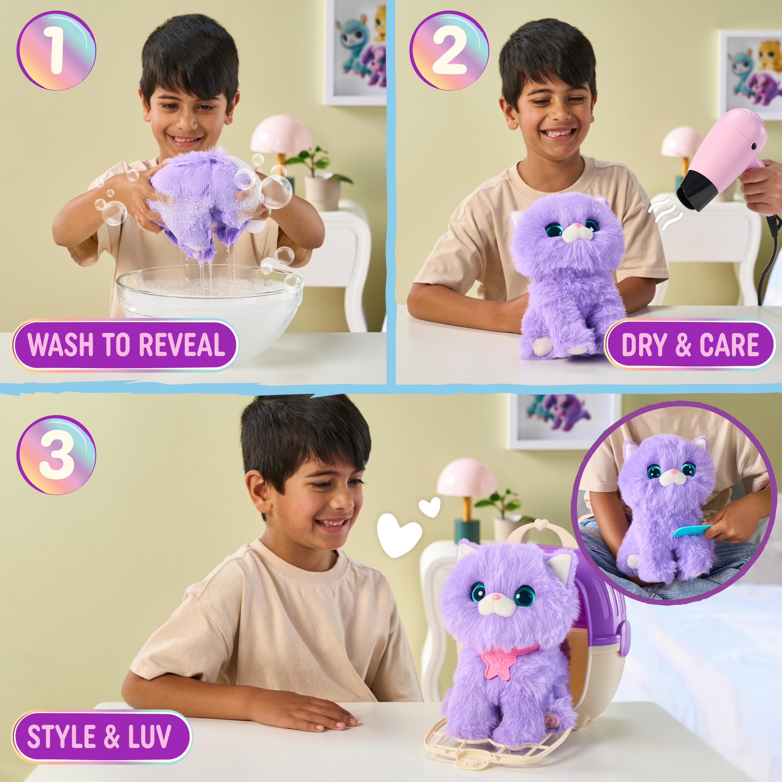 Rainbow Pet Surprise