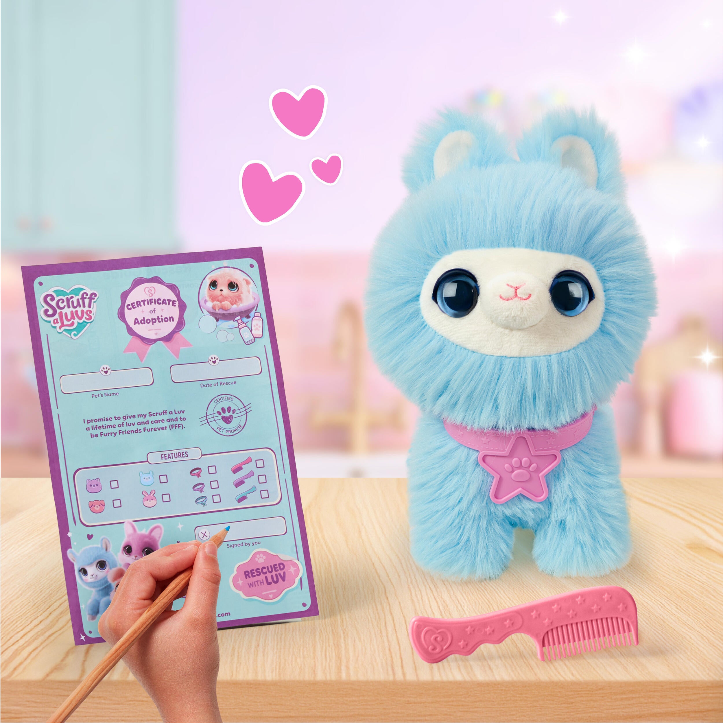 Rainbow Pet Surprise