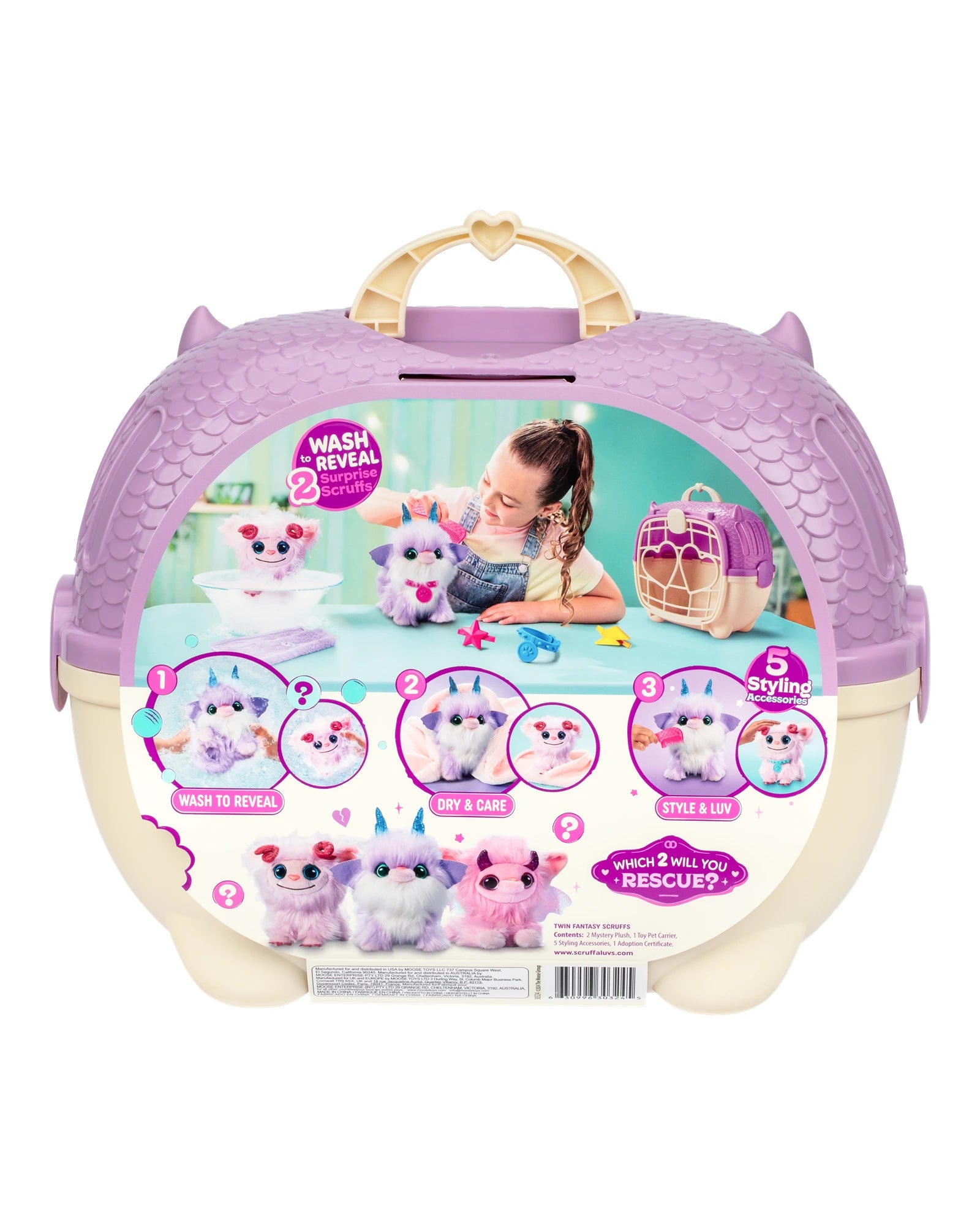 Scruff A Luvs Fantasy Pets - Assorted