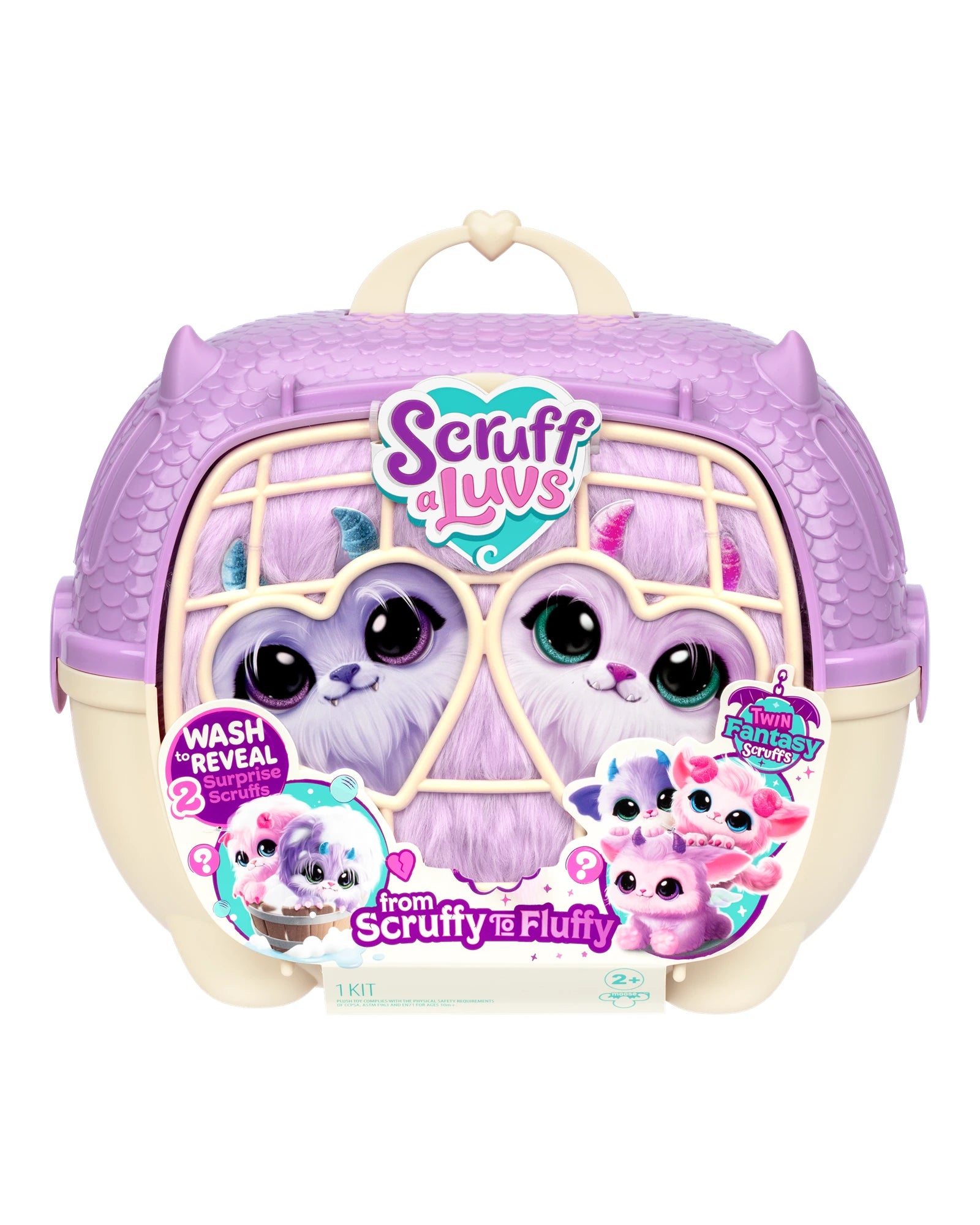 Scruff A Luvs Fantasy Pets - Assorted