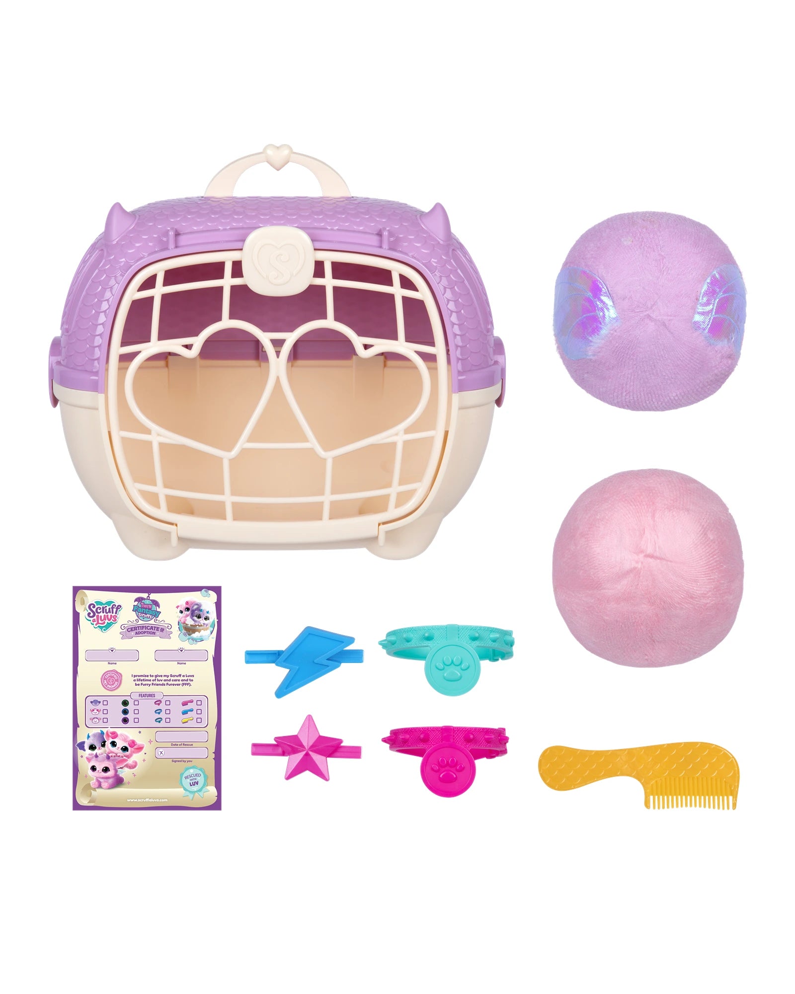 Scruff A Luvs Fantasy Pets - Assorted
