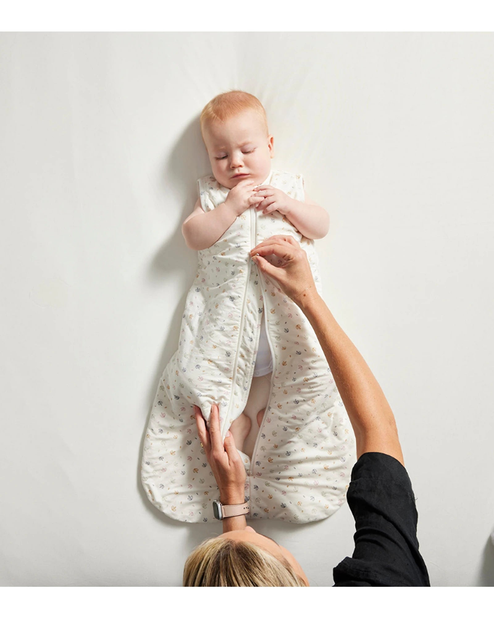 Grow Kindly 2.5 TOG Sleeping Bag - Rainbow Dreaming