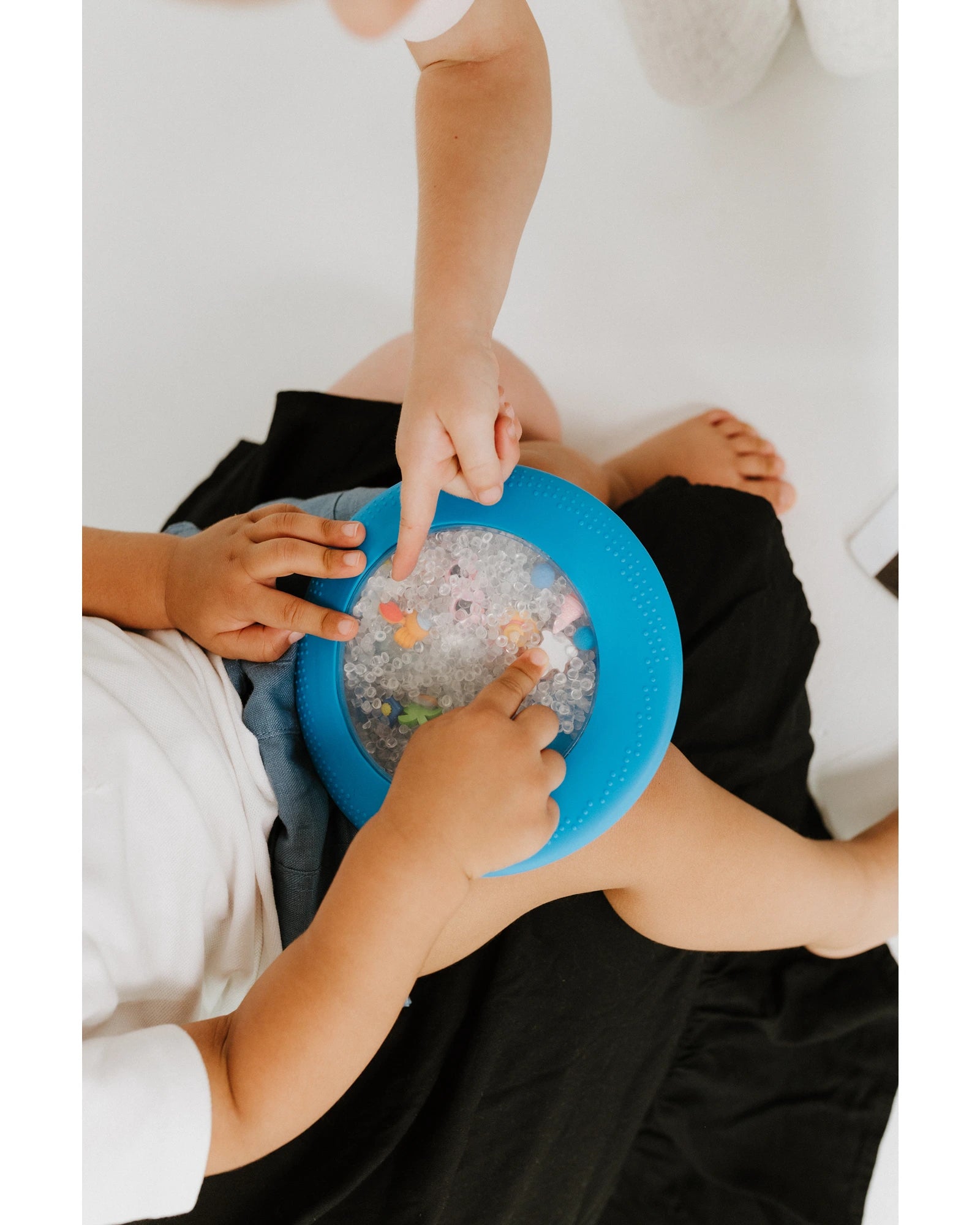 Jellystone Designs Peekaboo Sensory Bag Beach