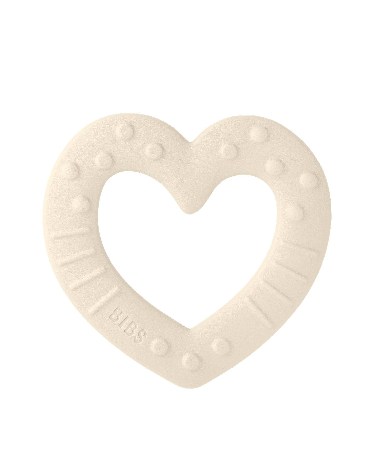 Bitie Heart Ivory