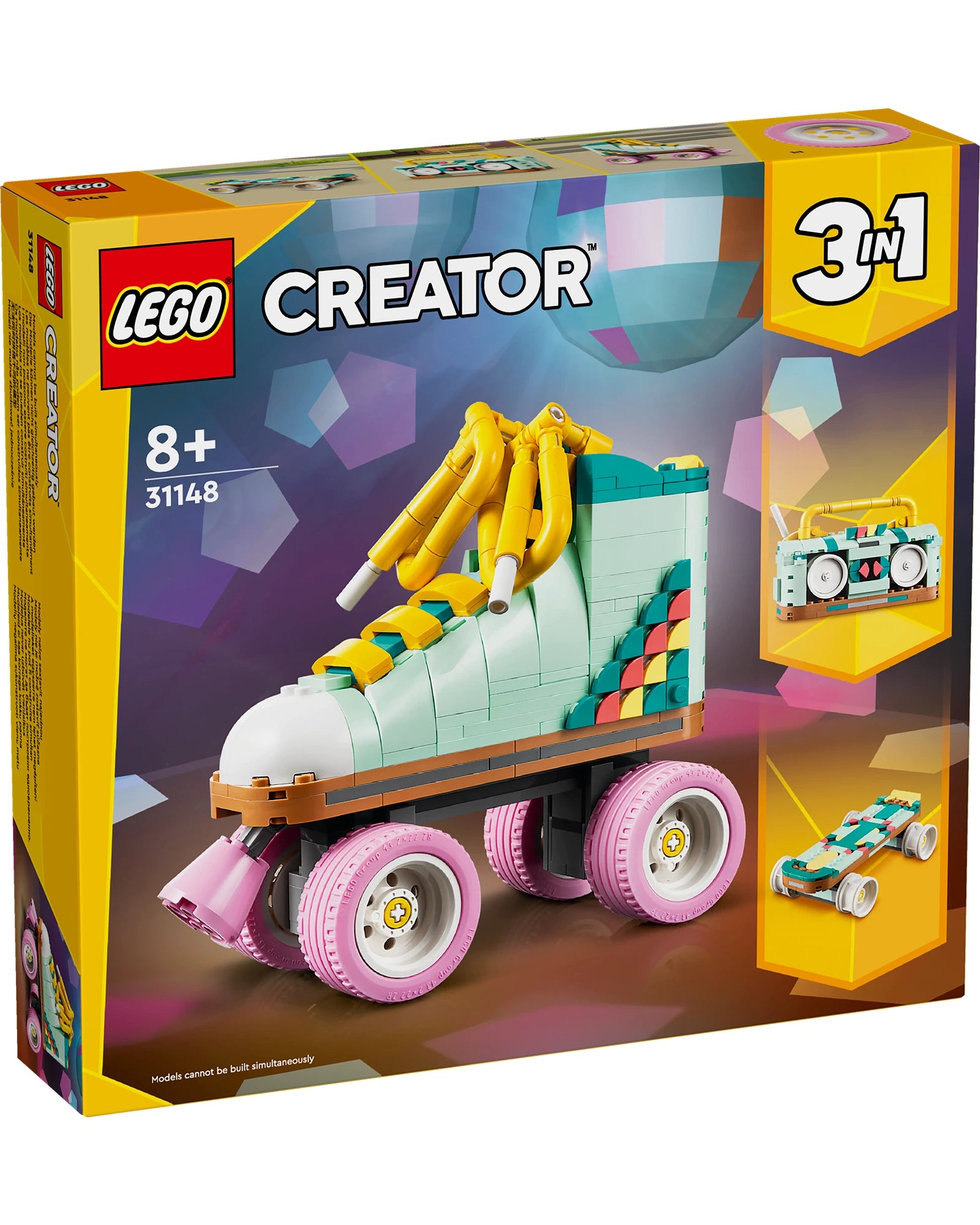 31148 Retro Roller Skate