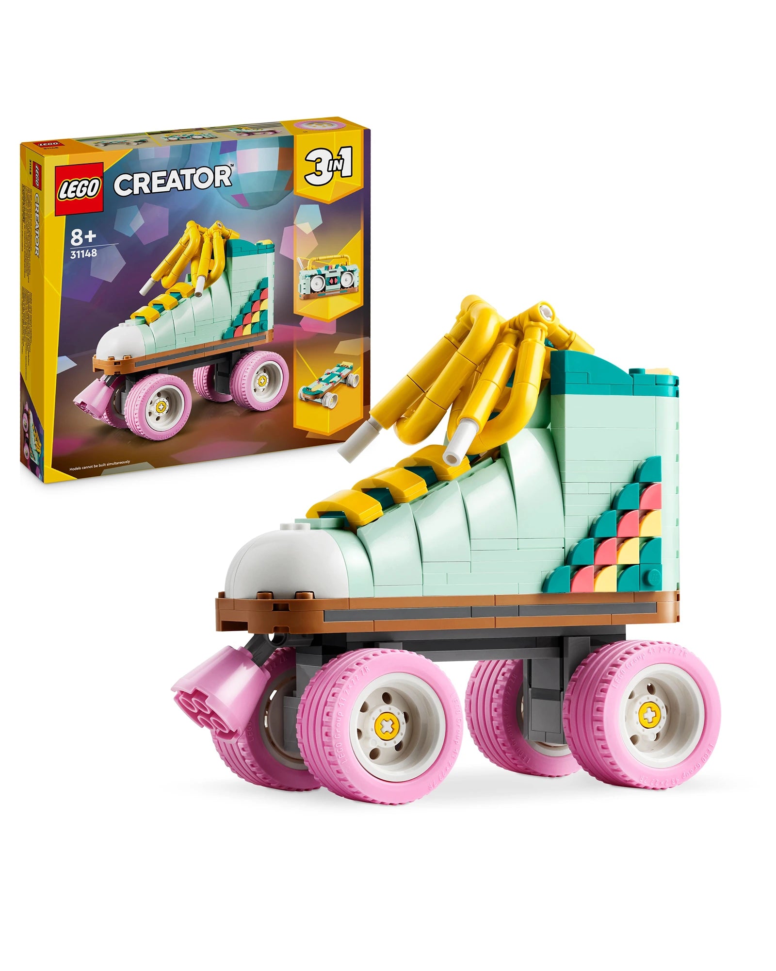 31148 Retro Roller Skate