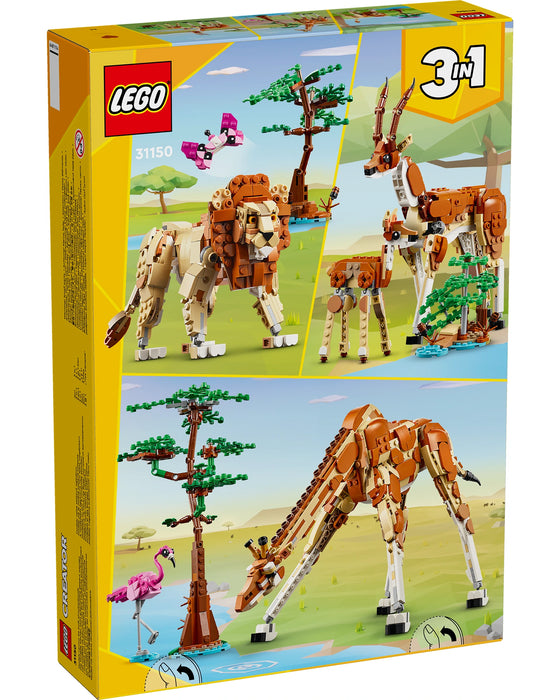 31150 Wild Safari Animals