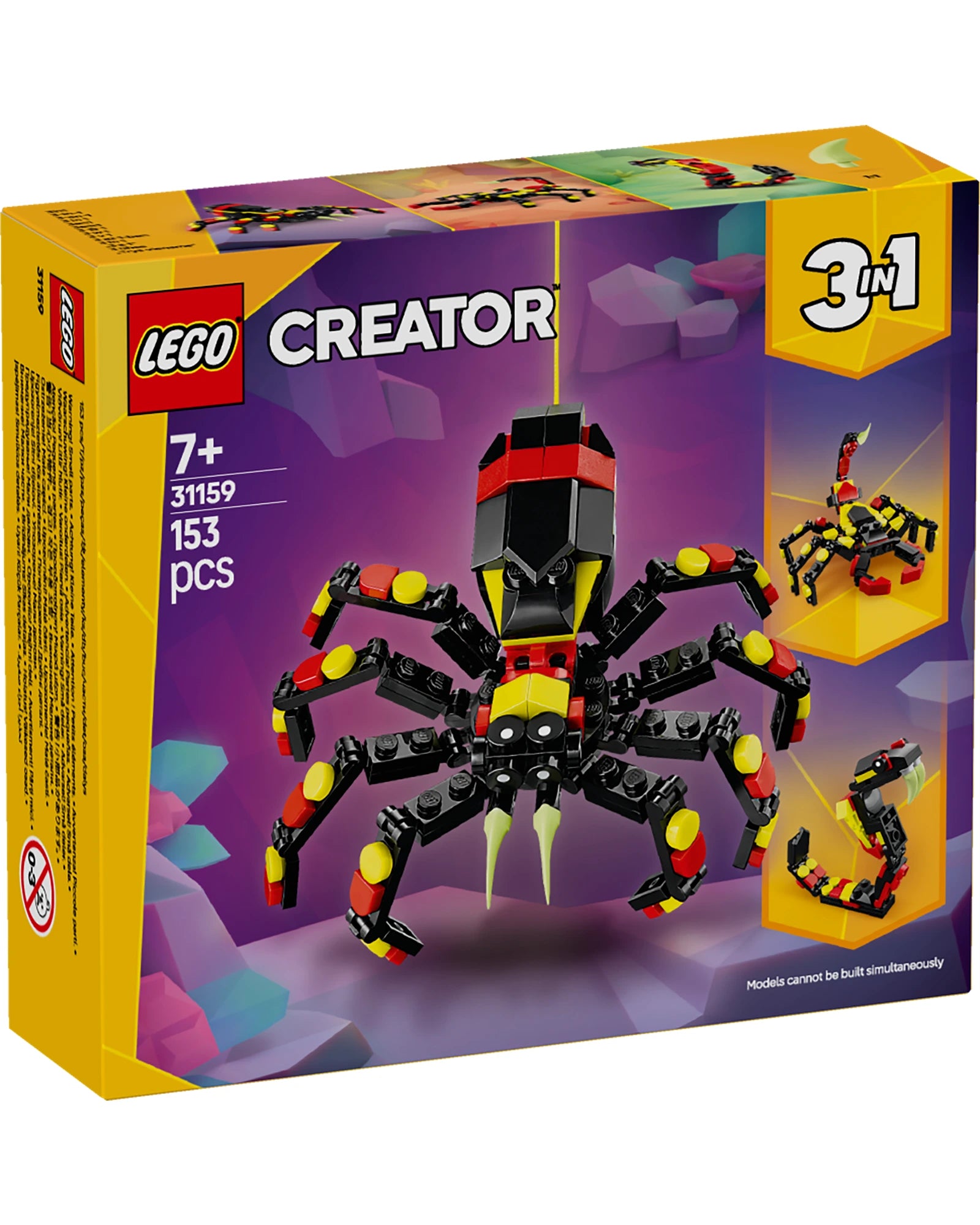31159 Wild Animal Surprising Spider