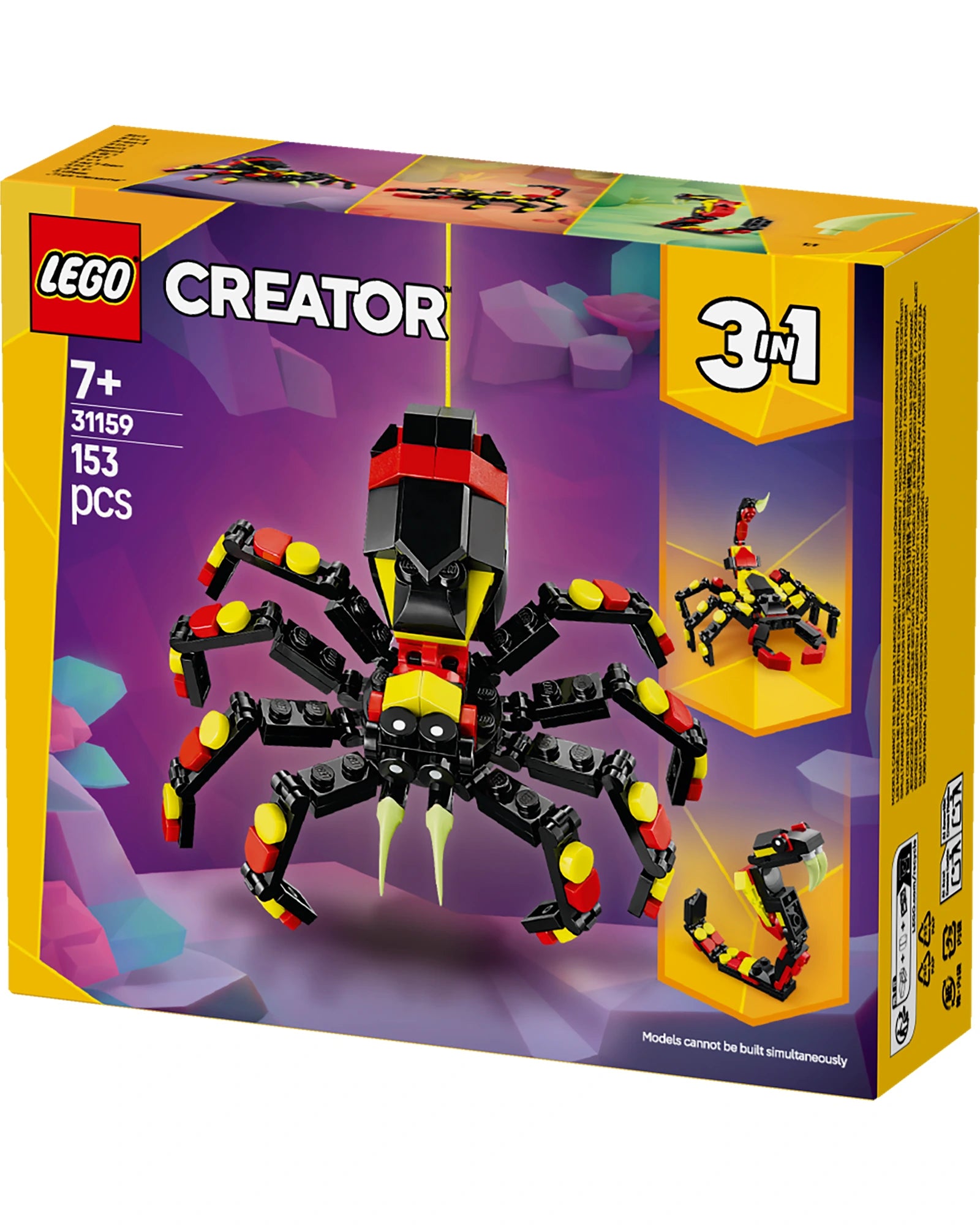 31159 Wild Animal Surprising Spider
