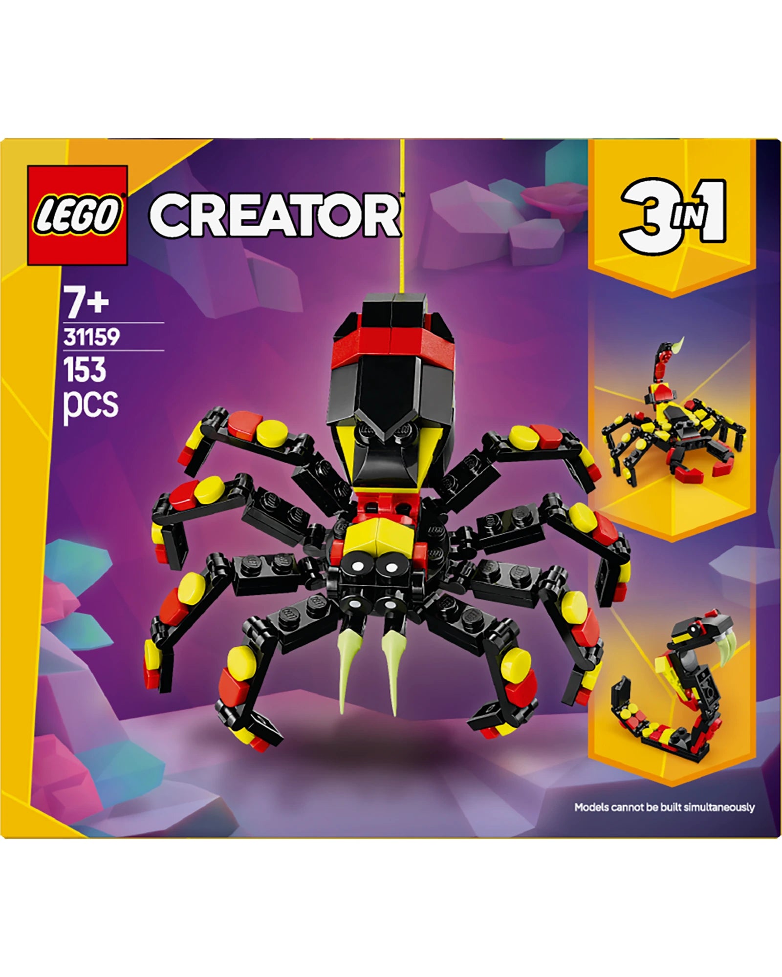 31159 Wild Animal Surprising Spider