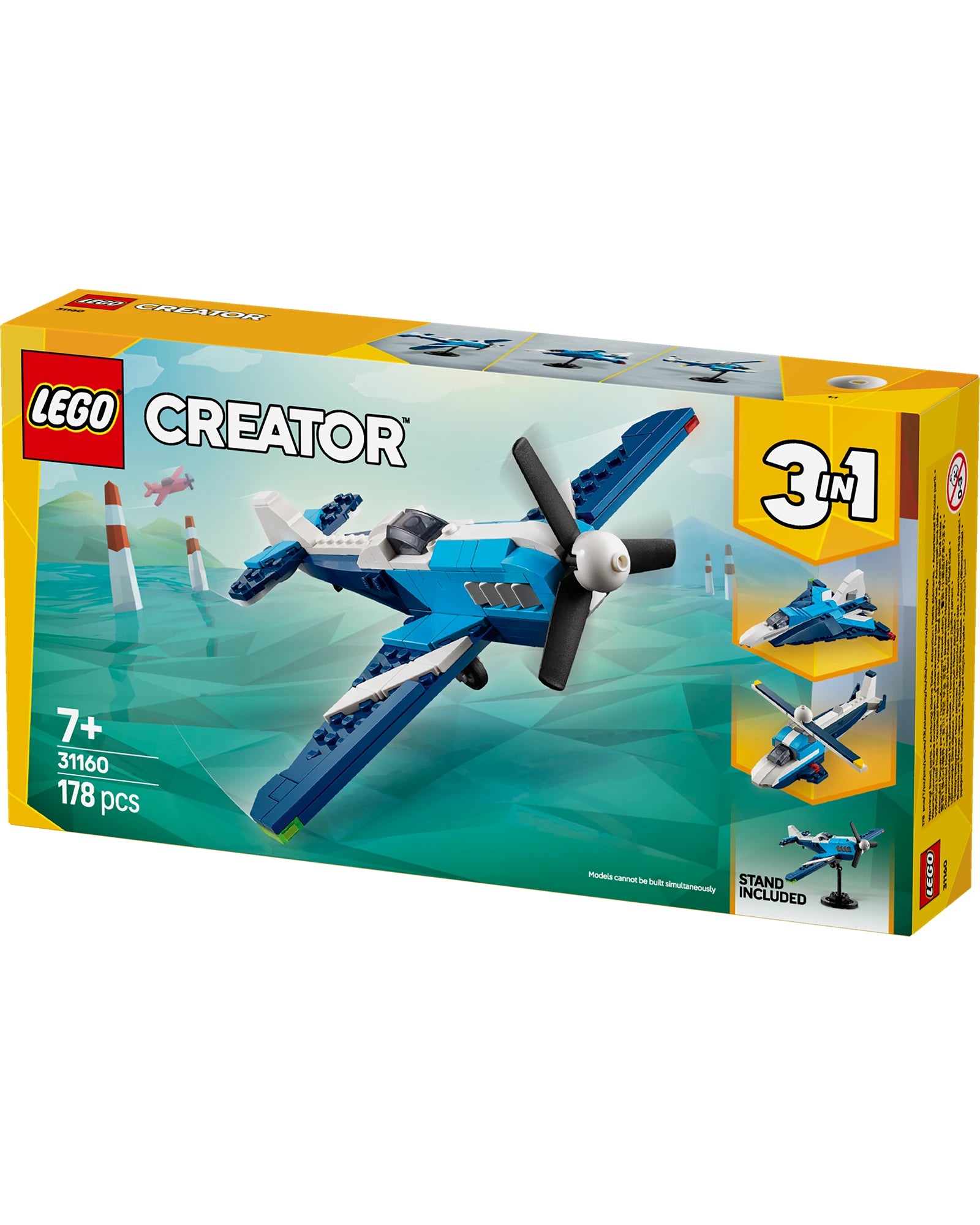 31160 Aircraft Race Plane
