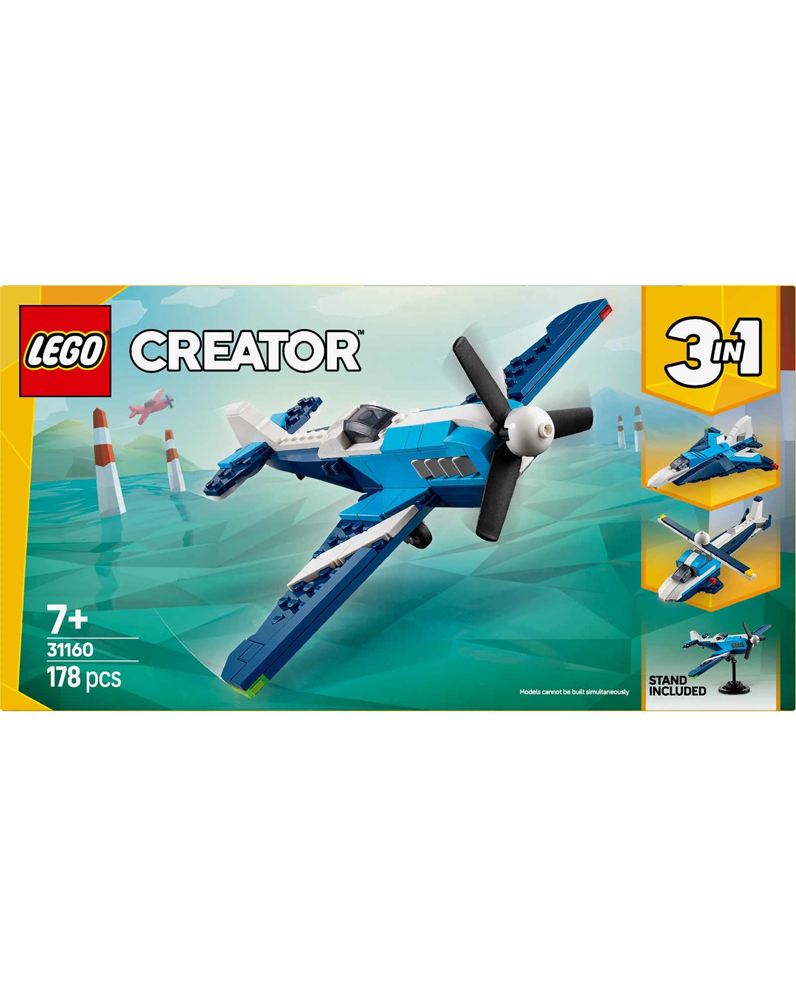 31160 Aircraft Race Plane