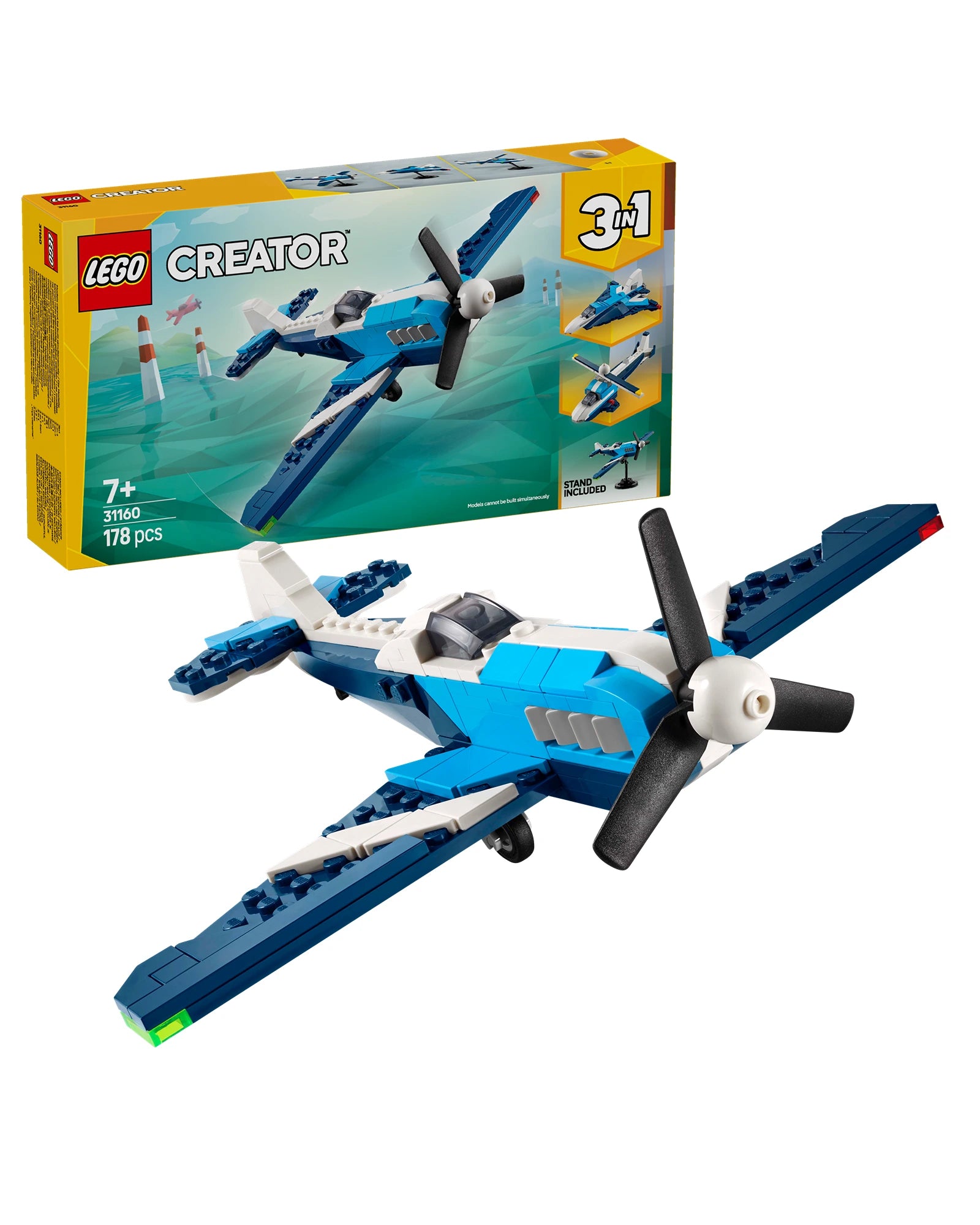 31160 Aircraft Race Plane