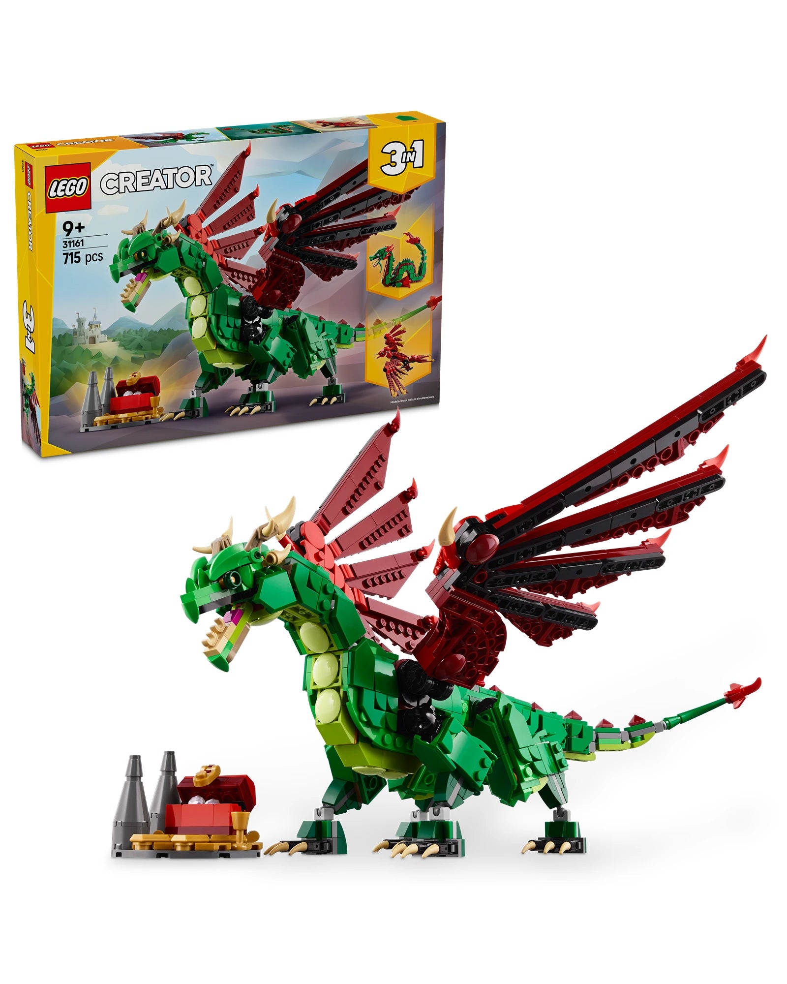 31161 Medieval Dragon