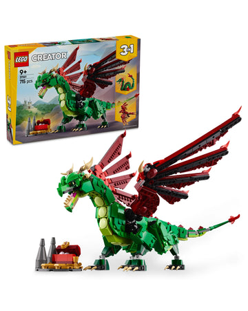 31161 Medieval Dragon