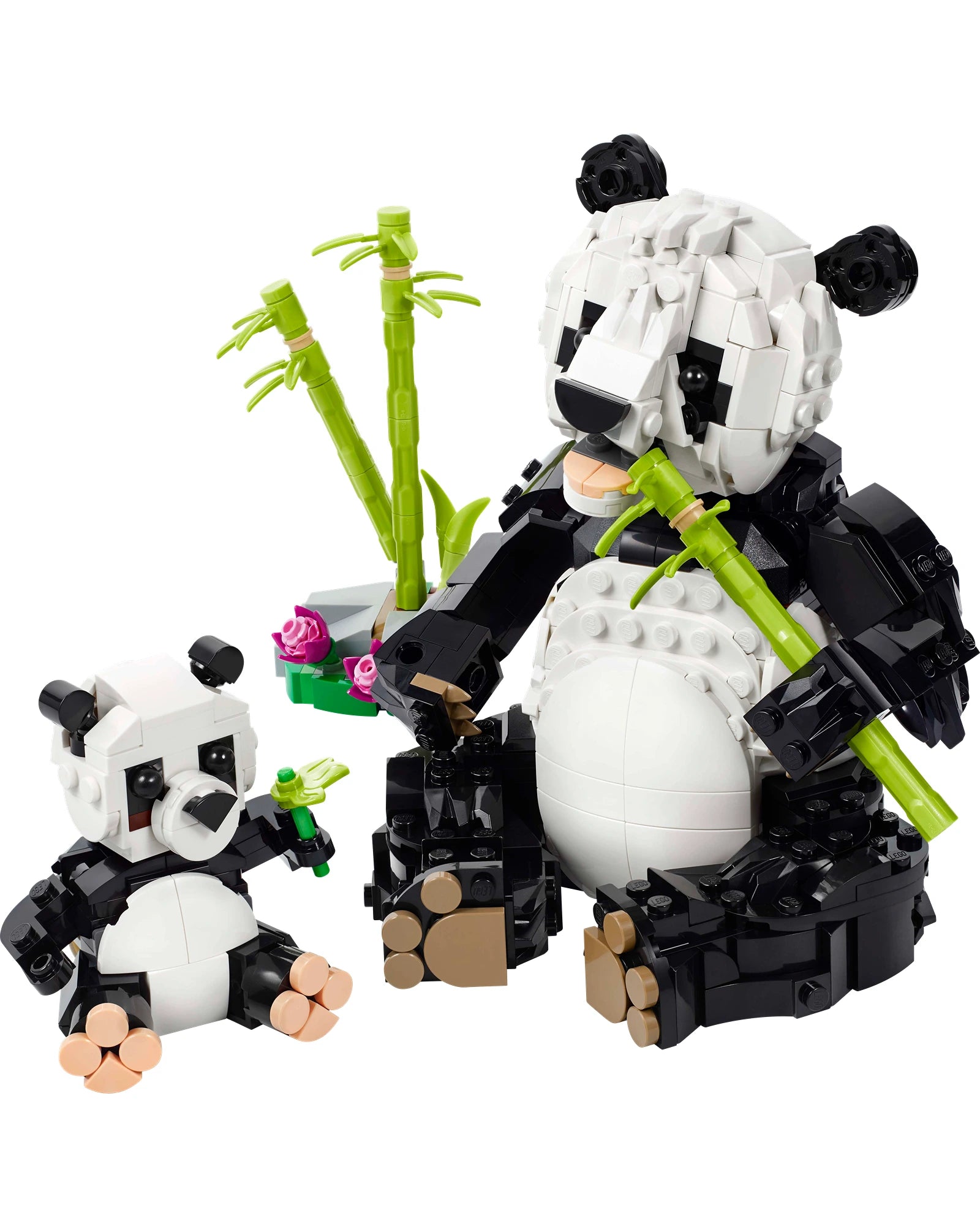 31165 Wild Animals Panda Family