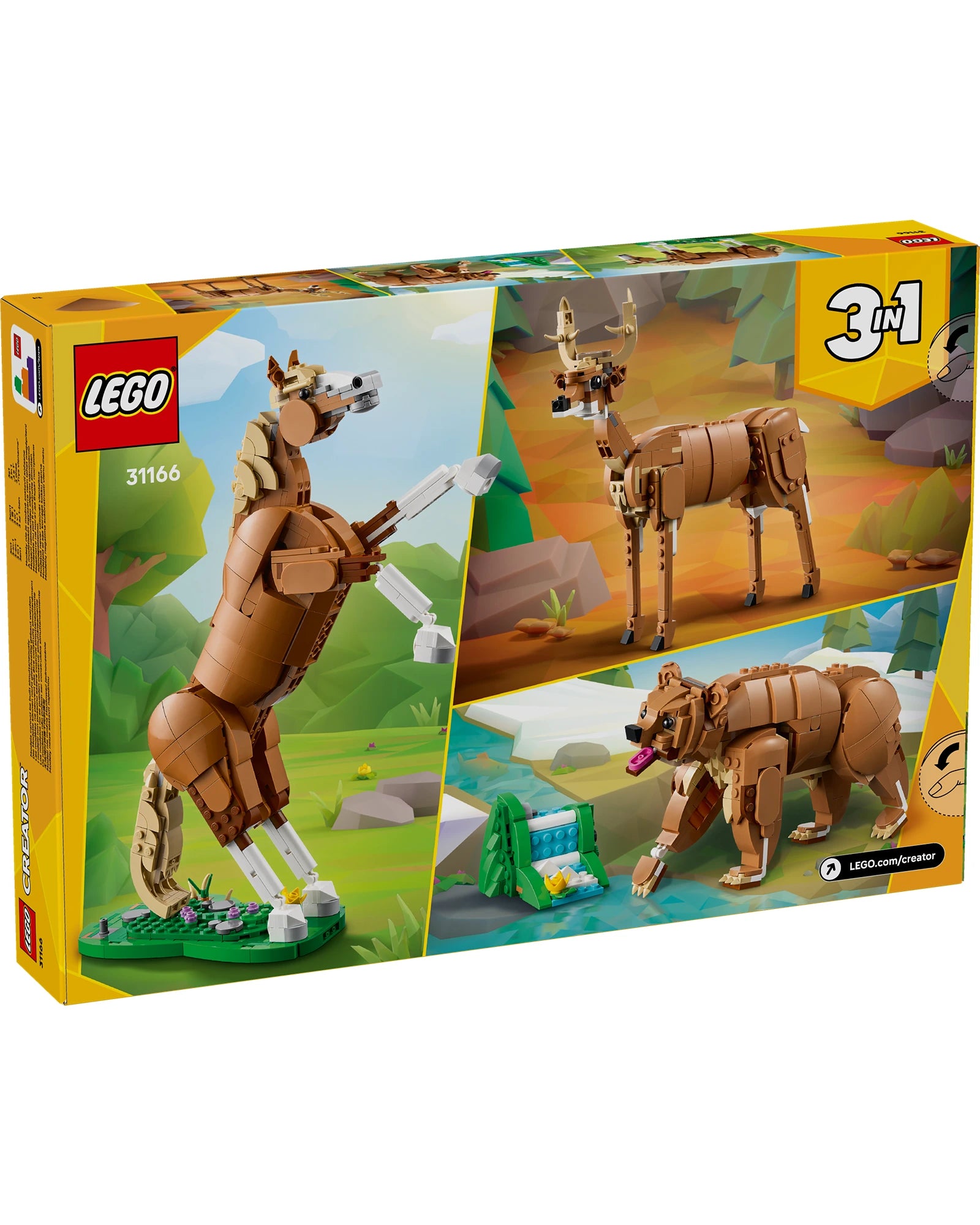 31166 Beautiful Horse