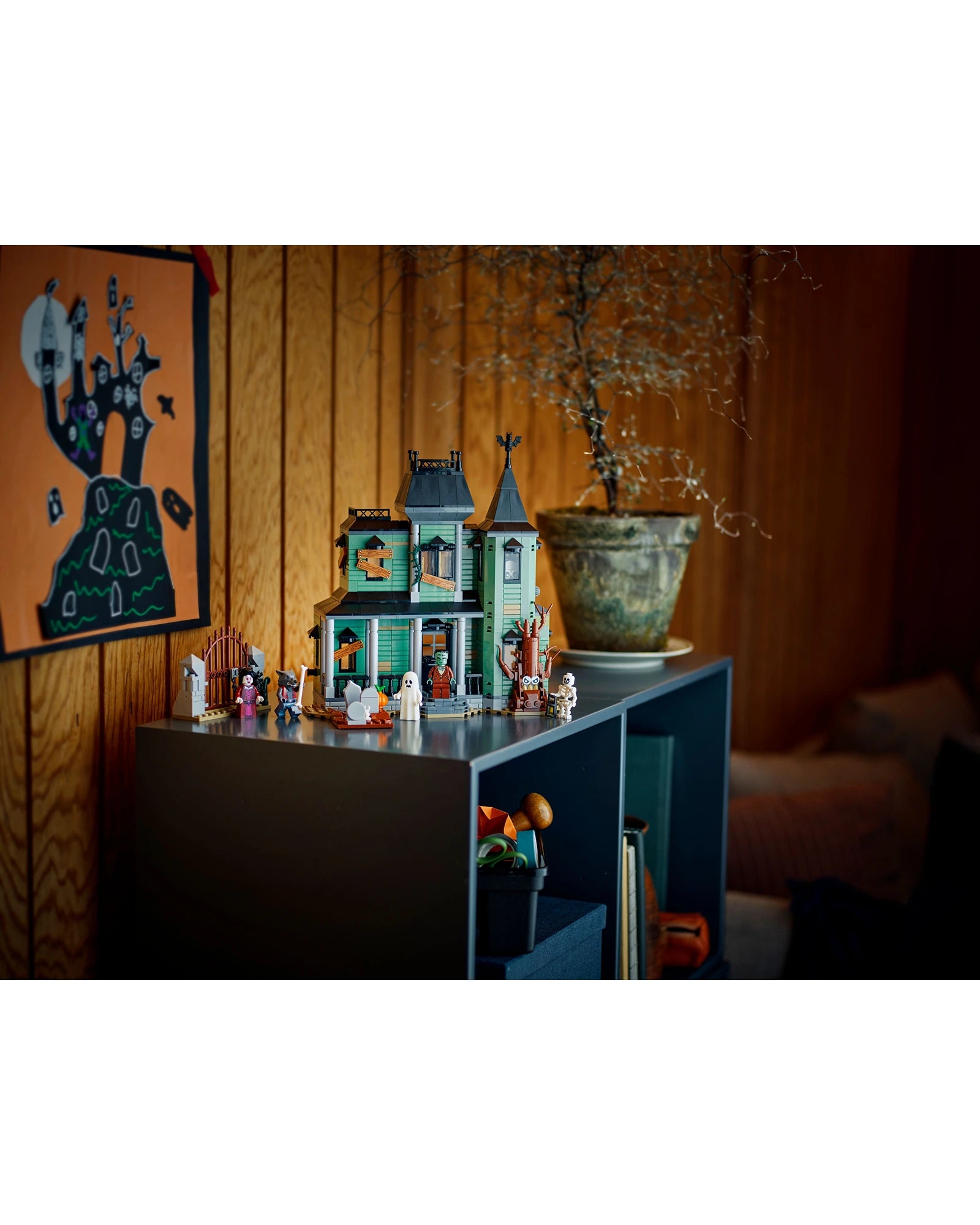 31167 Haunted Mansion