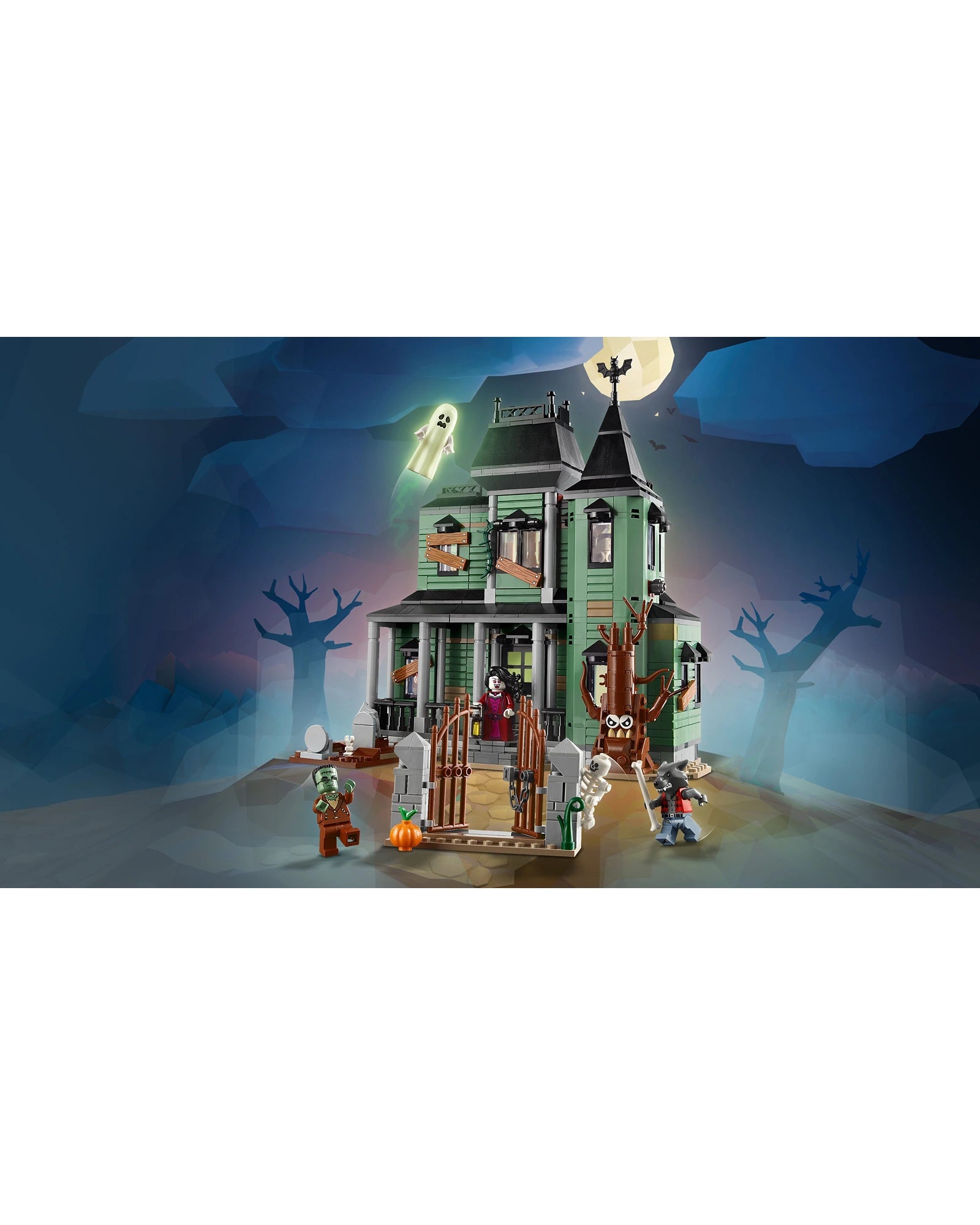 31167 Haunted Mansion