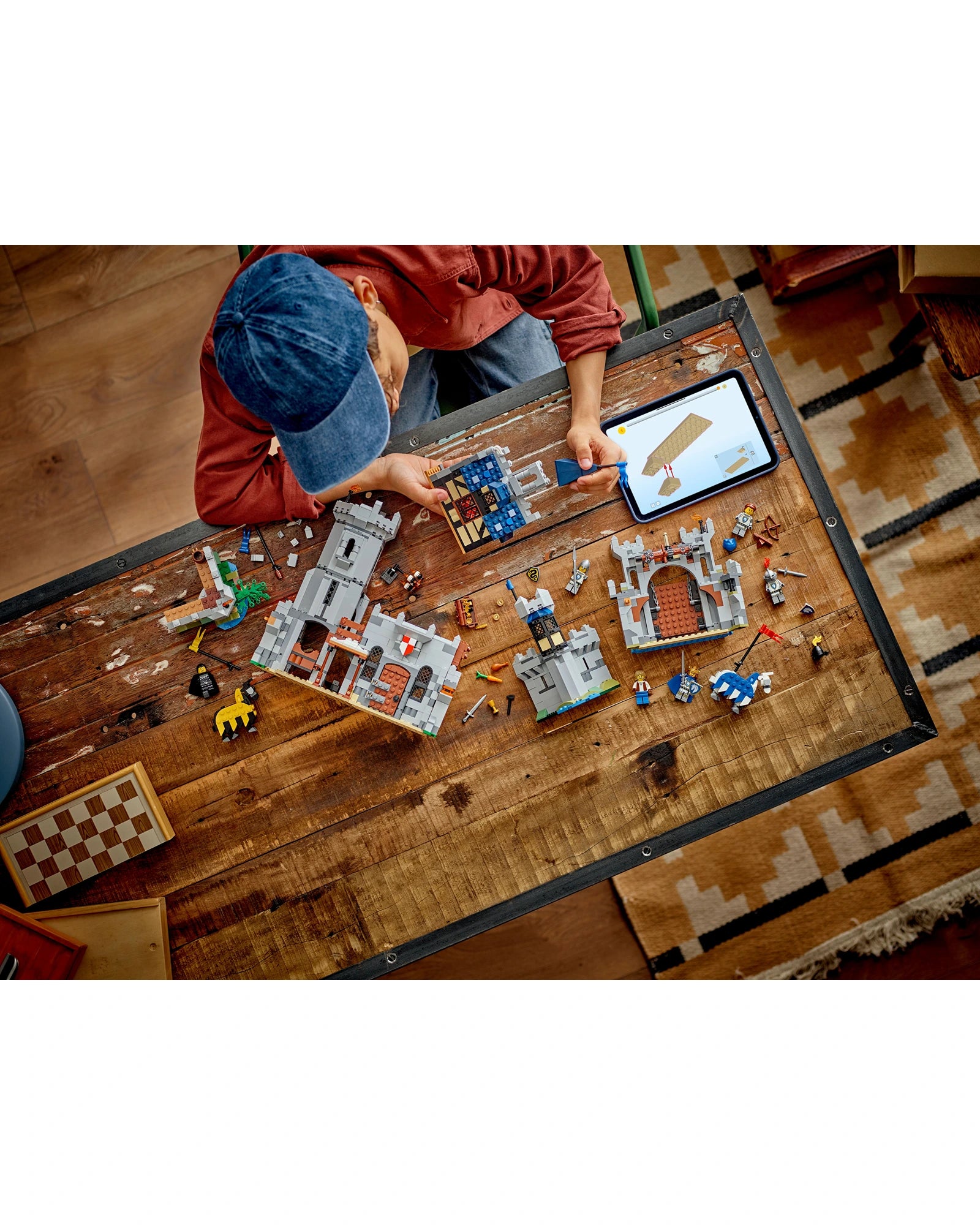 31168 Medieval Horse Knight Castle