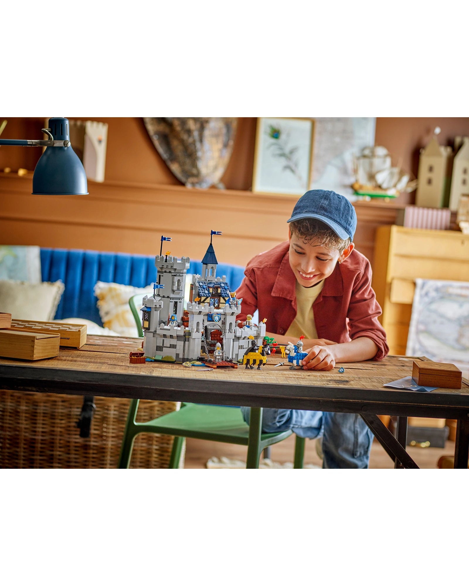 31168 Medieval Horse Knight Castle