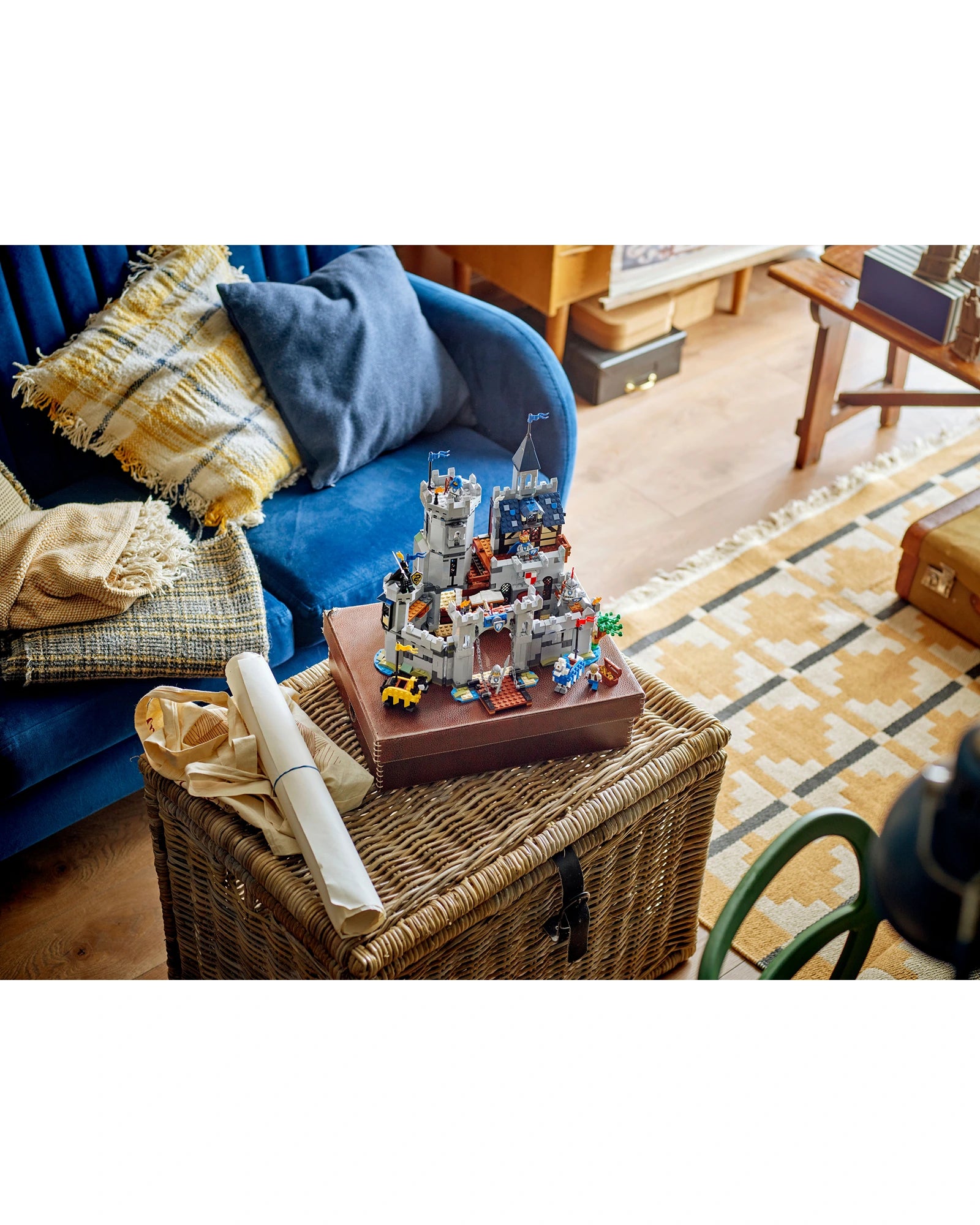 31168 Medieval Horse Knight Castle