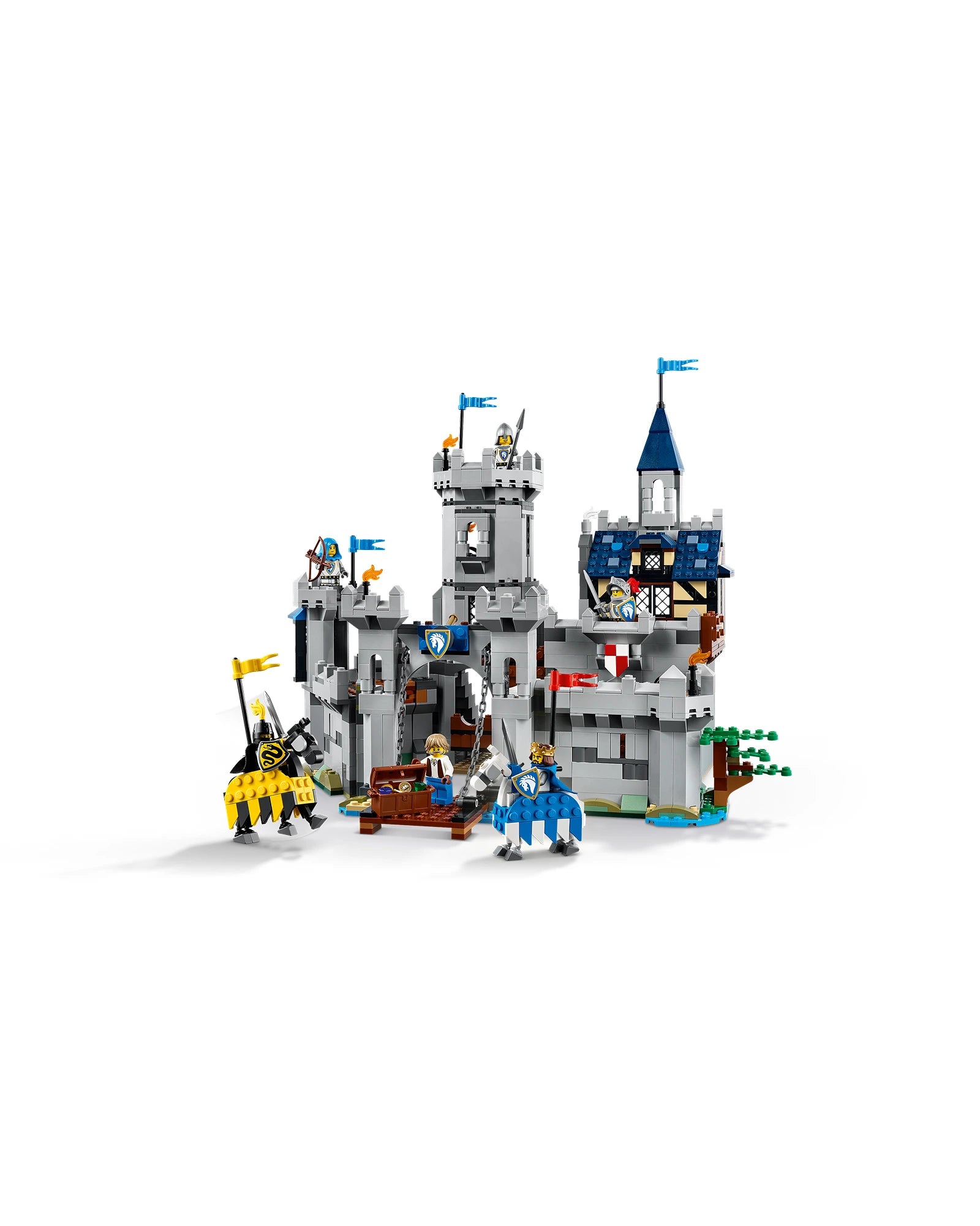 31168 Medieval Horse Knight Castle