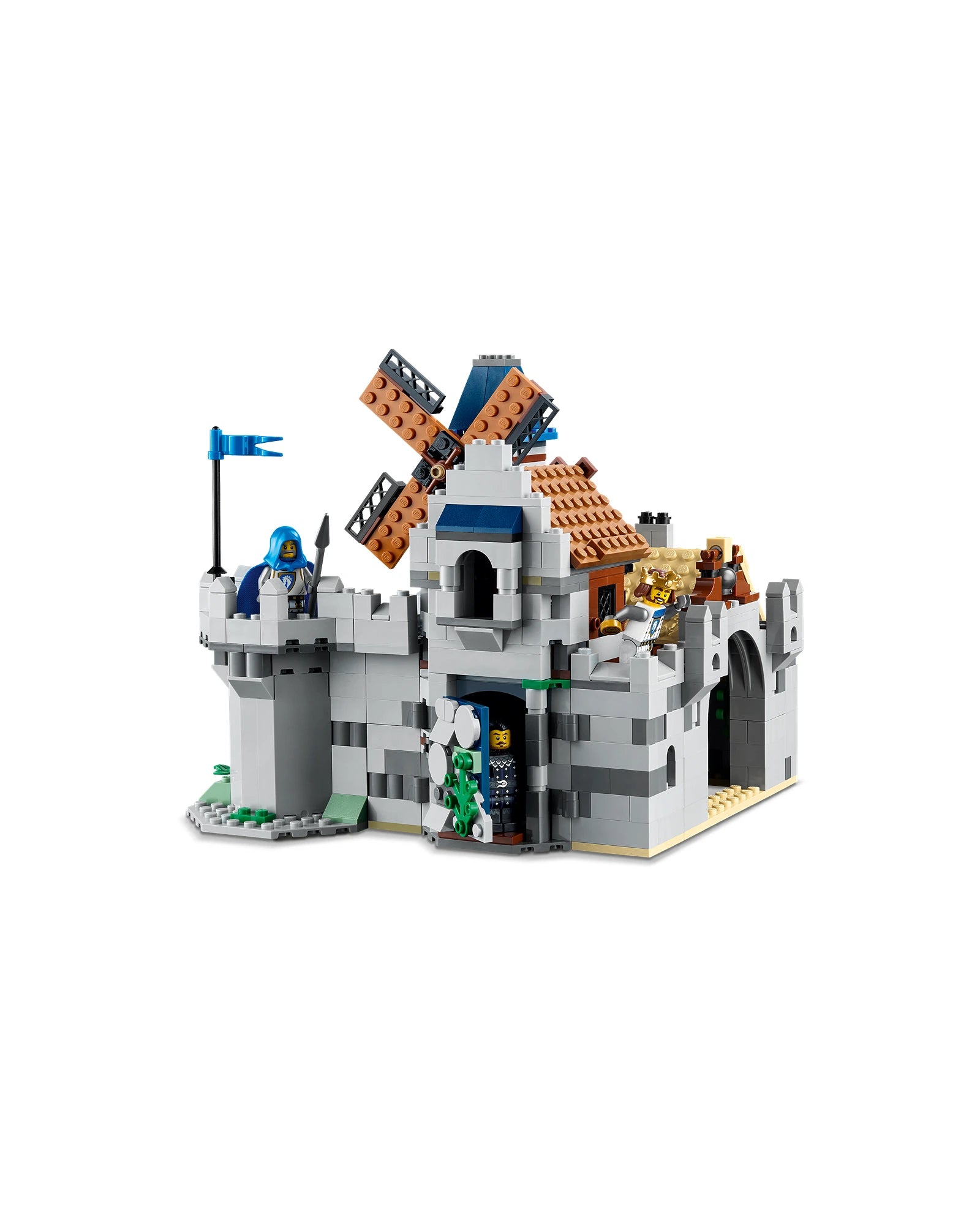 31168 Medieval Horse Knight Castle