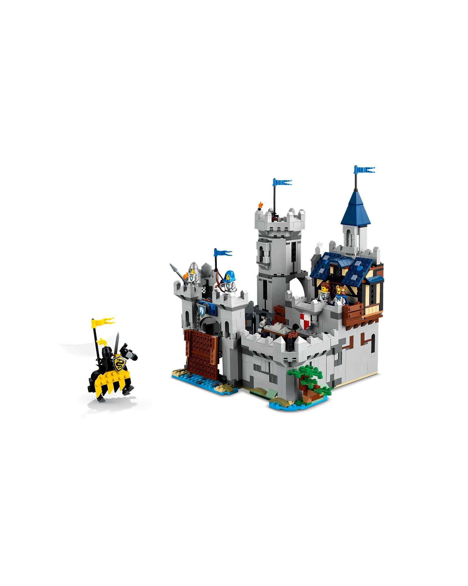 31168 Medieval Horse Knight Castle