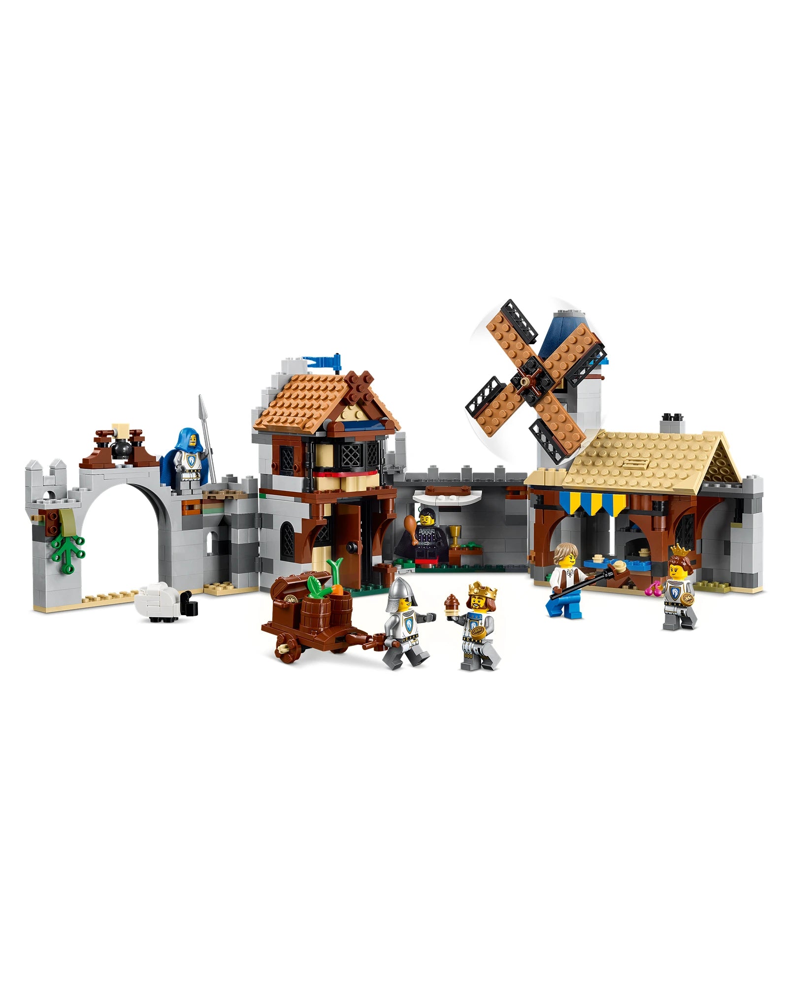 31168 Medieval Horse Knight Castle