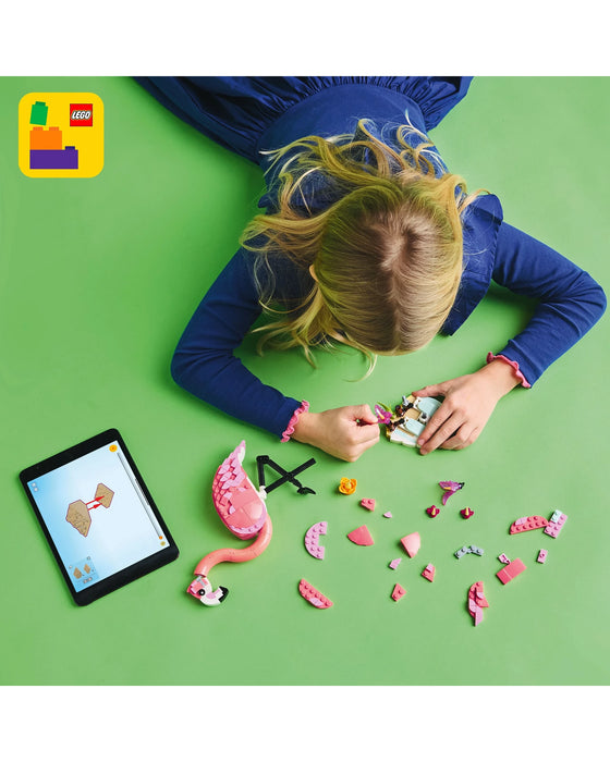 31170 Wild Animal: Pink Flamingo