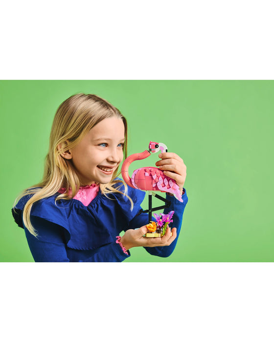 31170 Wild Animal: Pink Flamingo