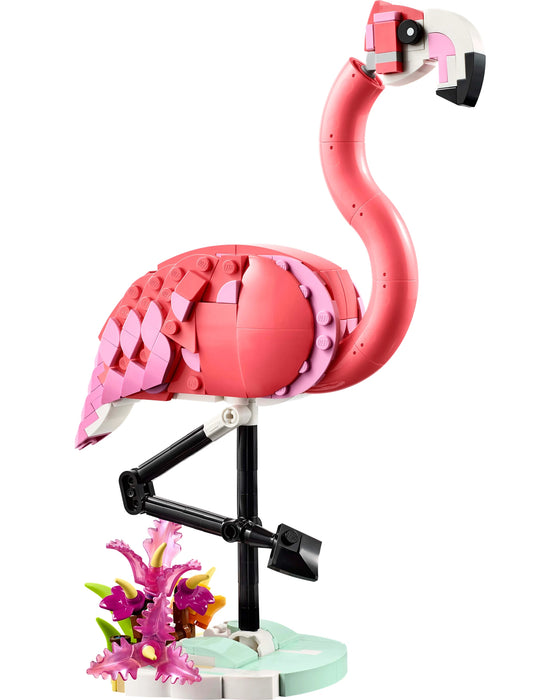 31170 Wild Animal: Pink Flamingo