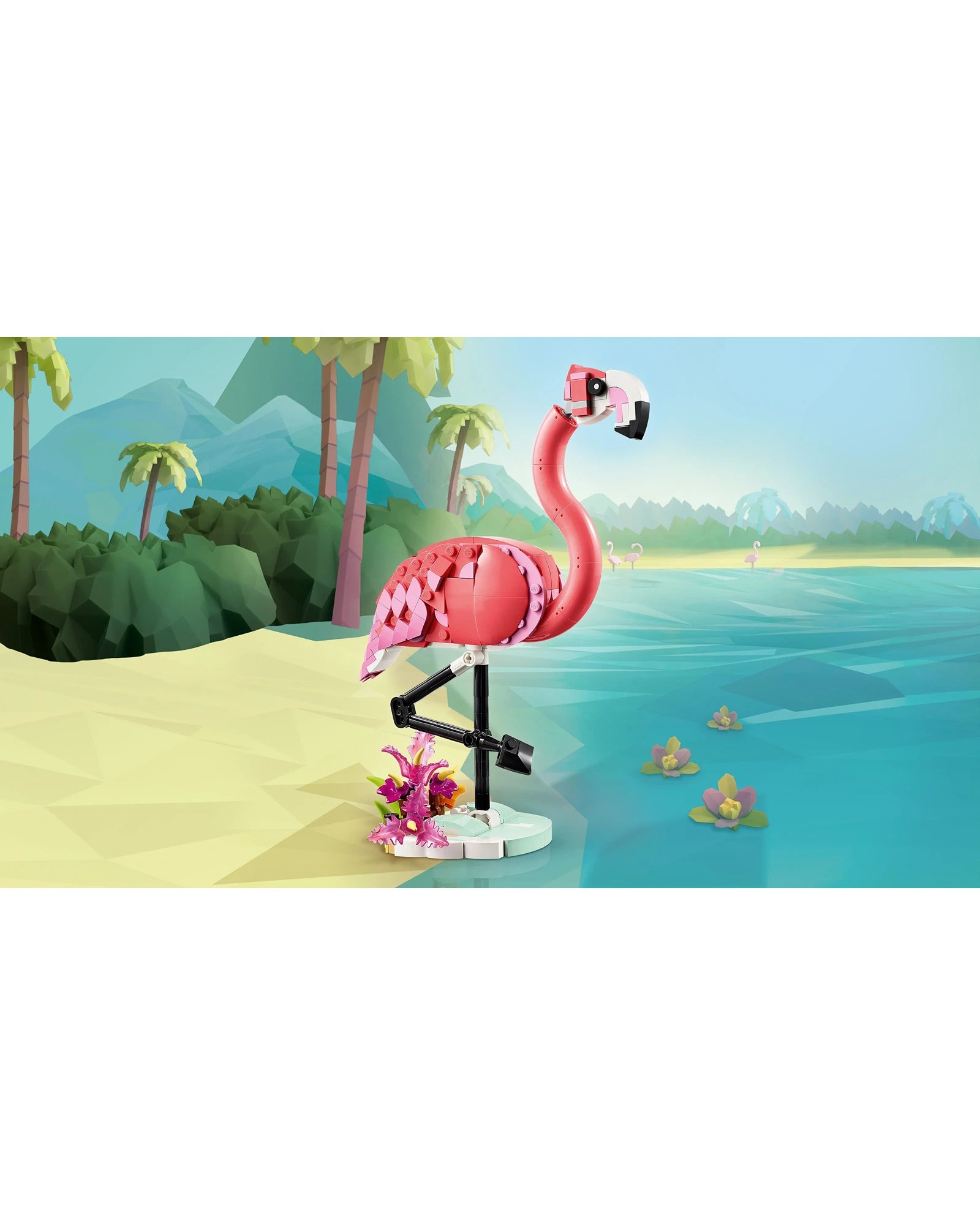 31170 Wild Animal: Pink Flamingo