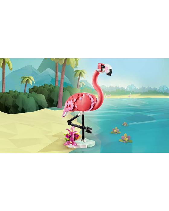 31170 Wild Animal: Pink Flamingo