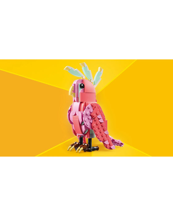 31170 Wild Animal: Pink Flamingo