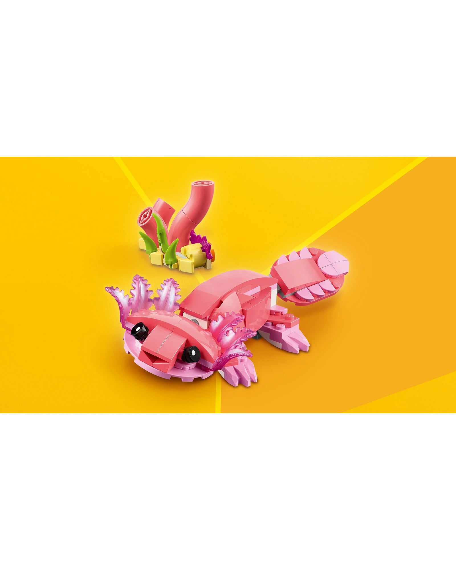 31170 Wild Animal: Pink Flamingo