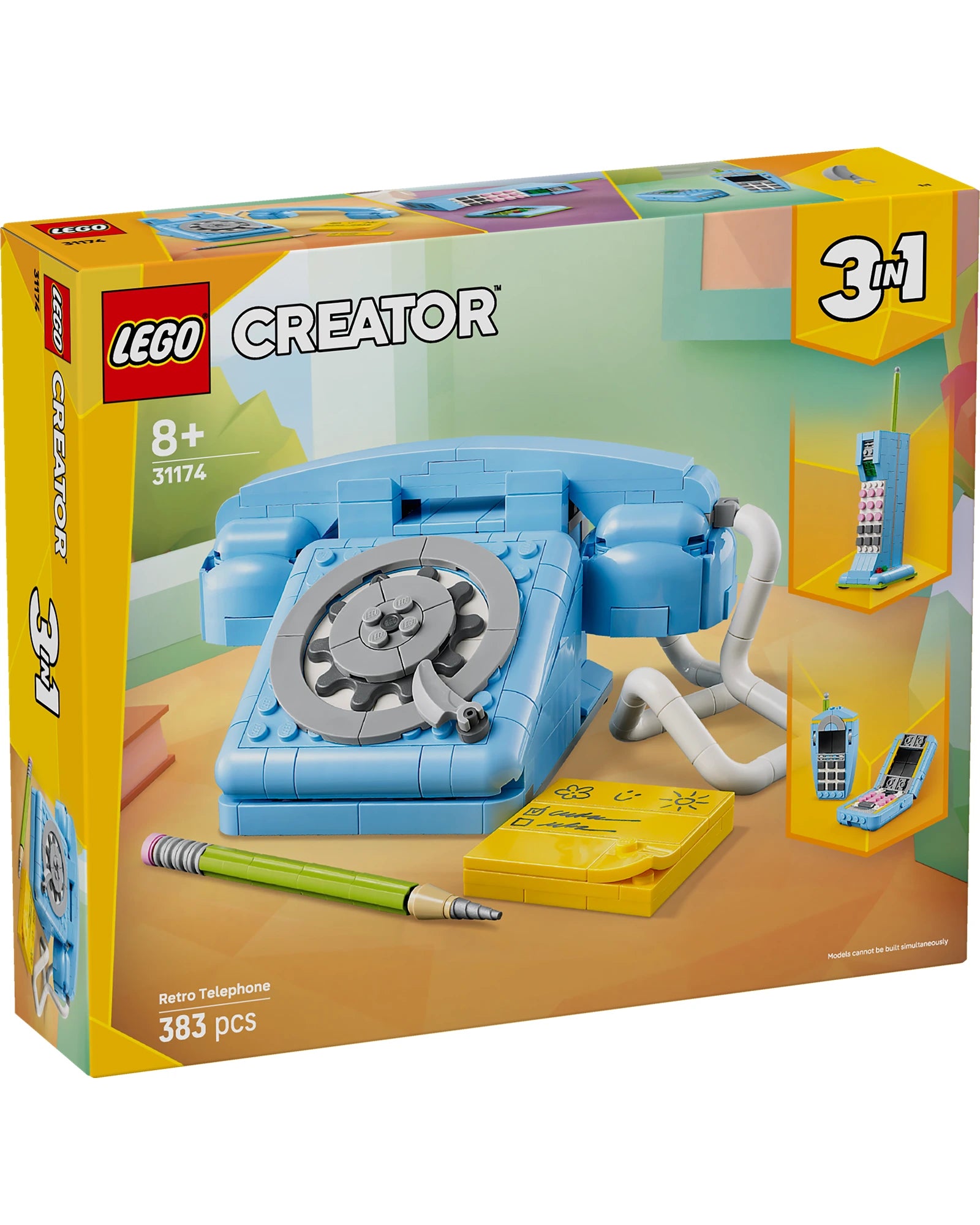 31174 Retro Telephone