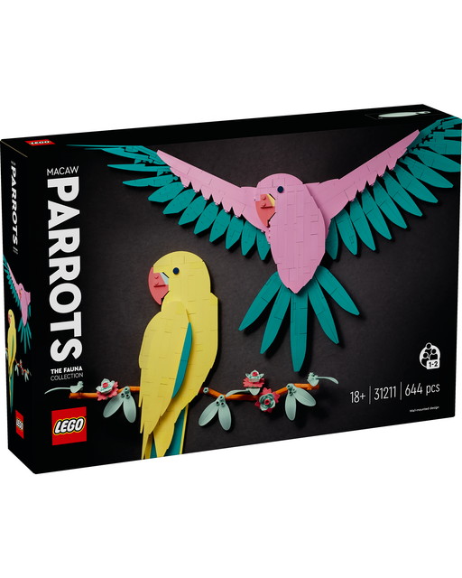 31211 The Fauna Collection – Macaw Parrots