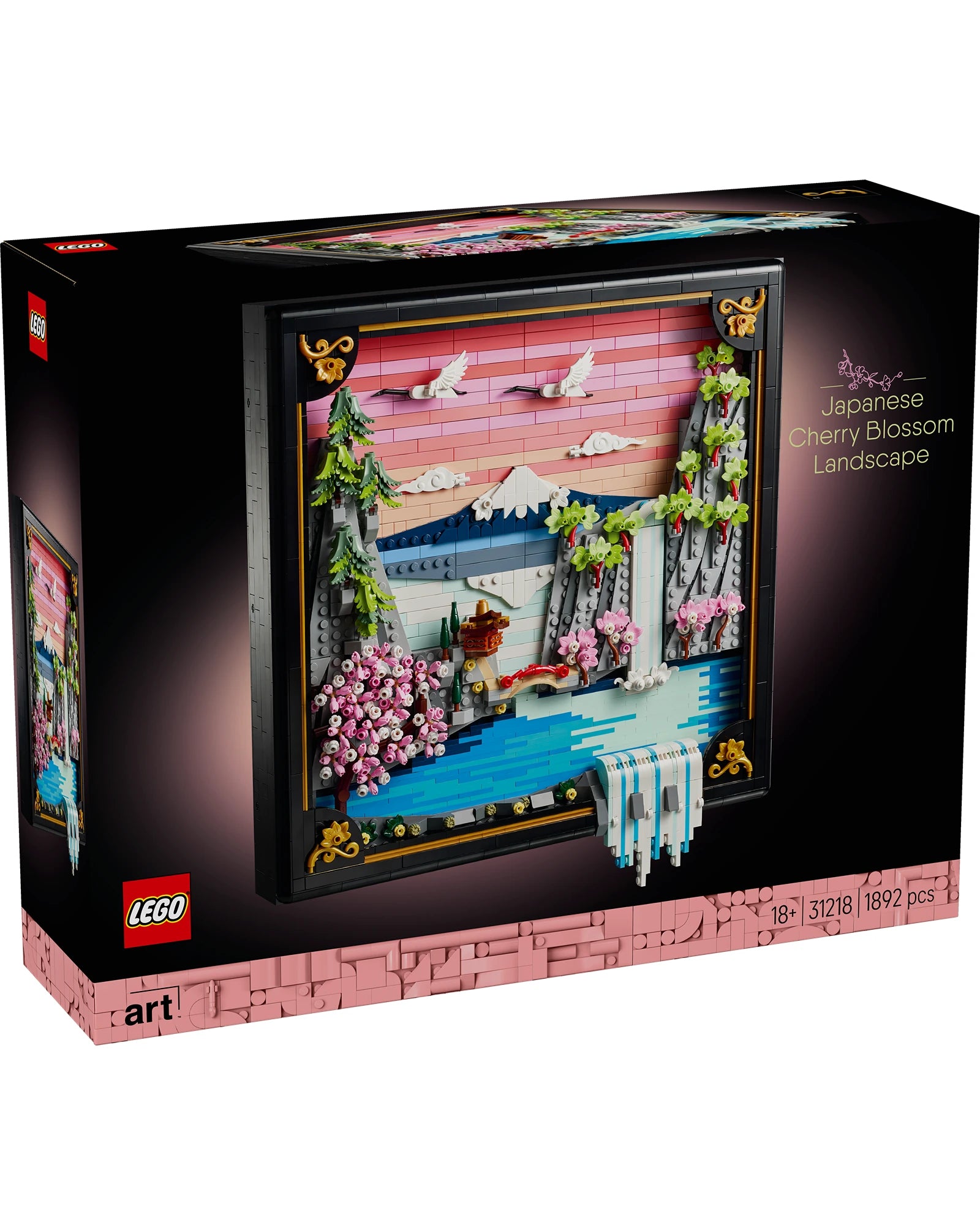 31218 Japanese Cherry Blossom Landscape