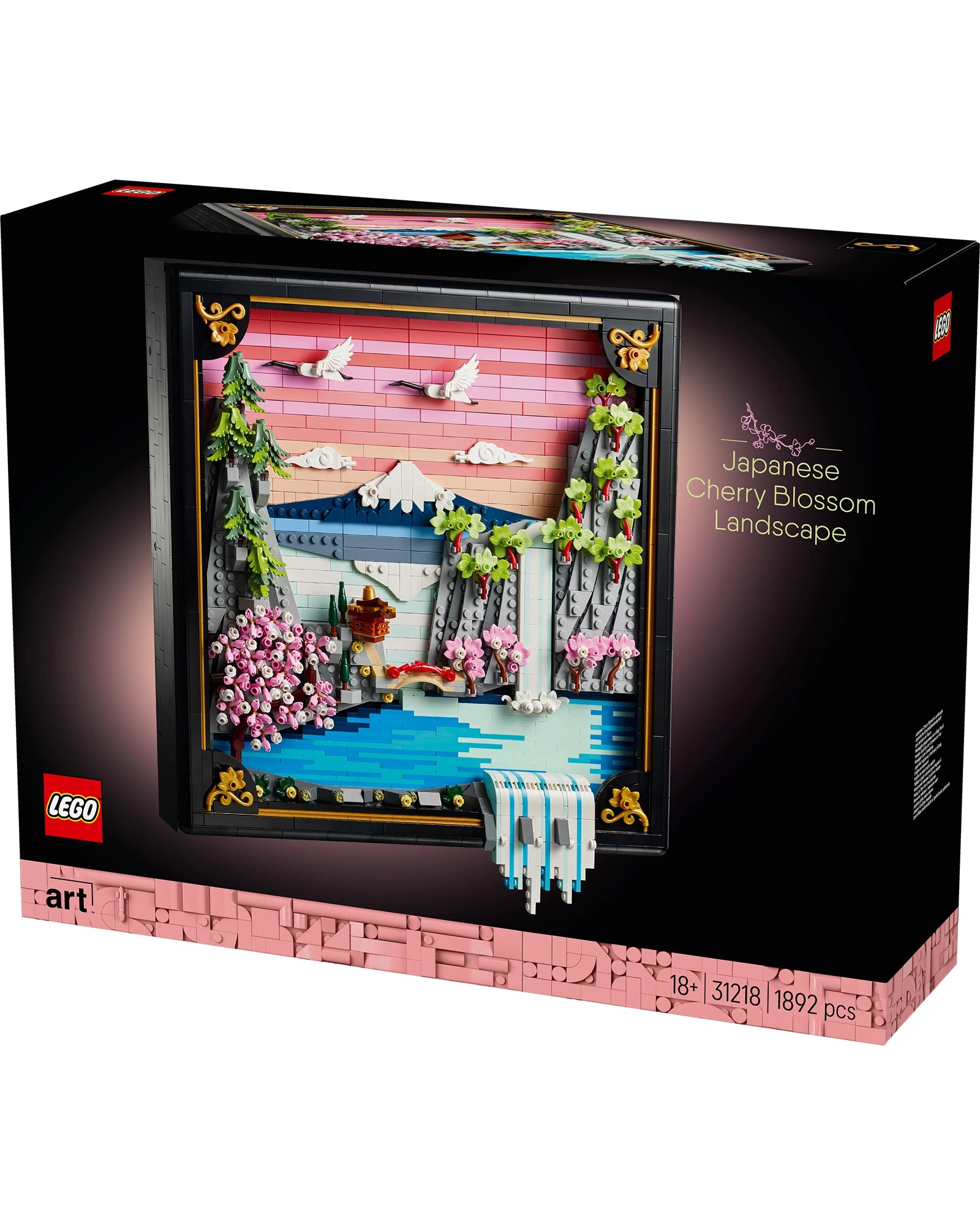 31218 Japanese Cherry Blossom Landscape
