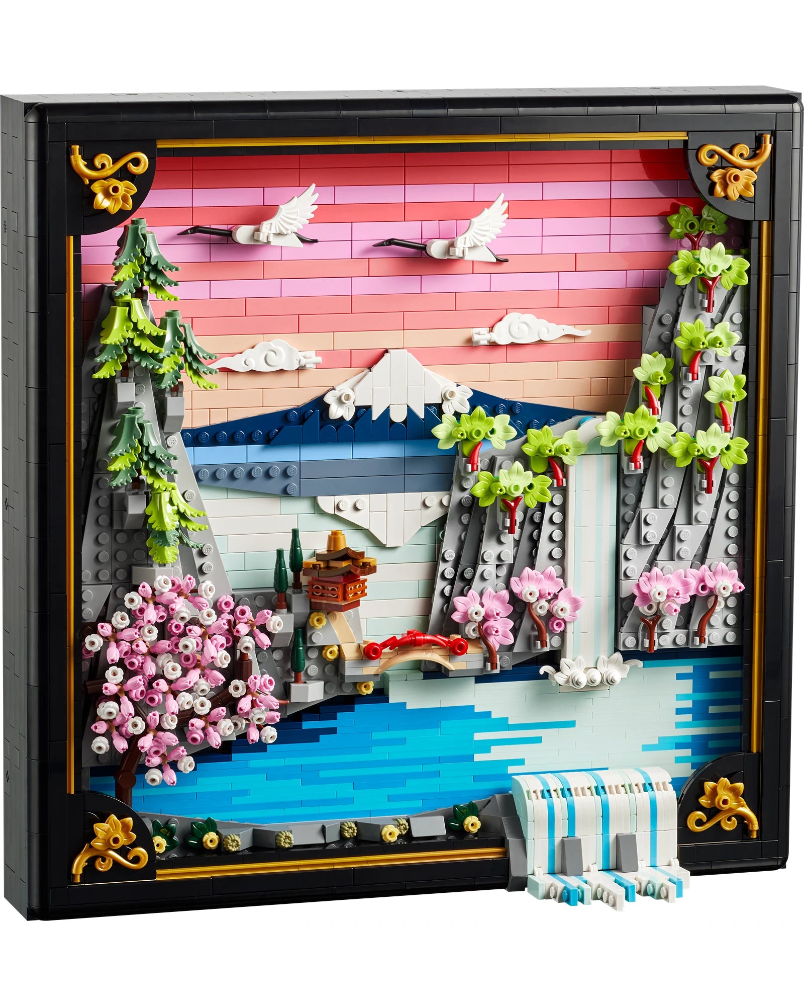 31218 Japanese Cherry Blossom Landscape
