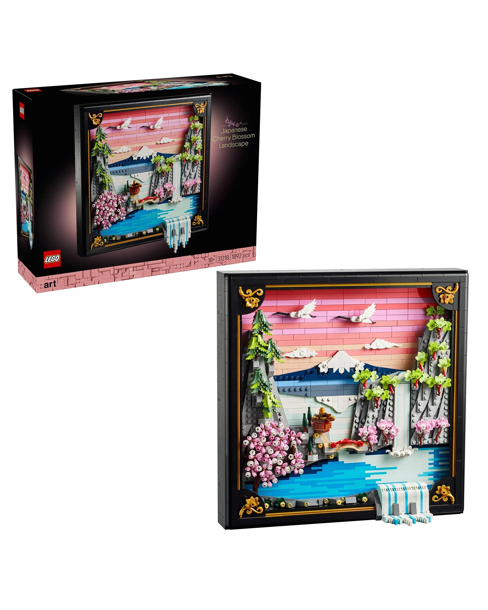 31218 Japanese Cherry Blossom Landscape