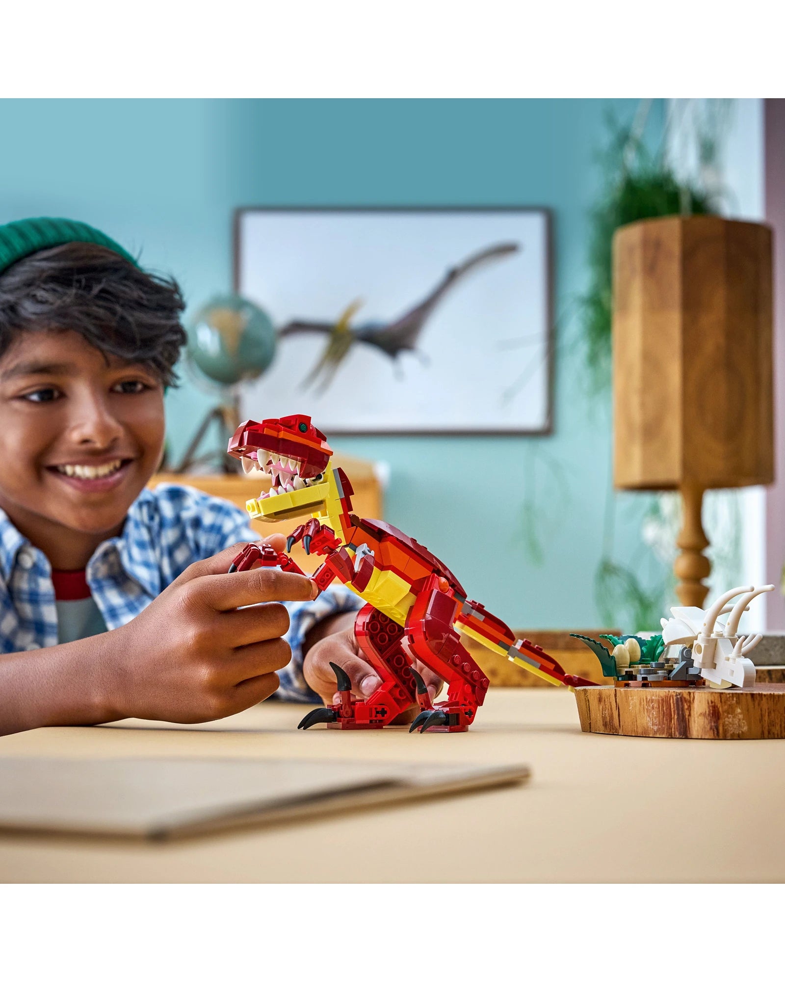 31379 Fierce Dinosaur