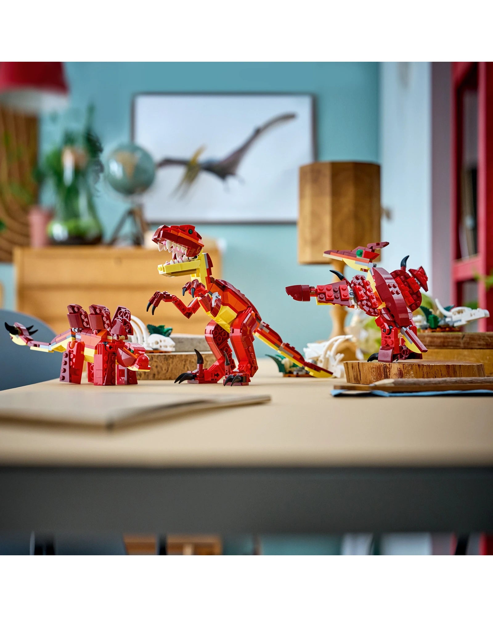 31379 Fierce Dinosaur