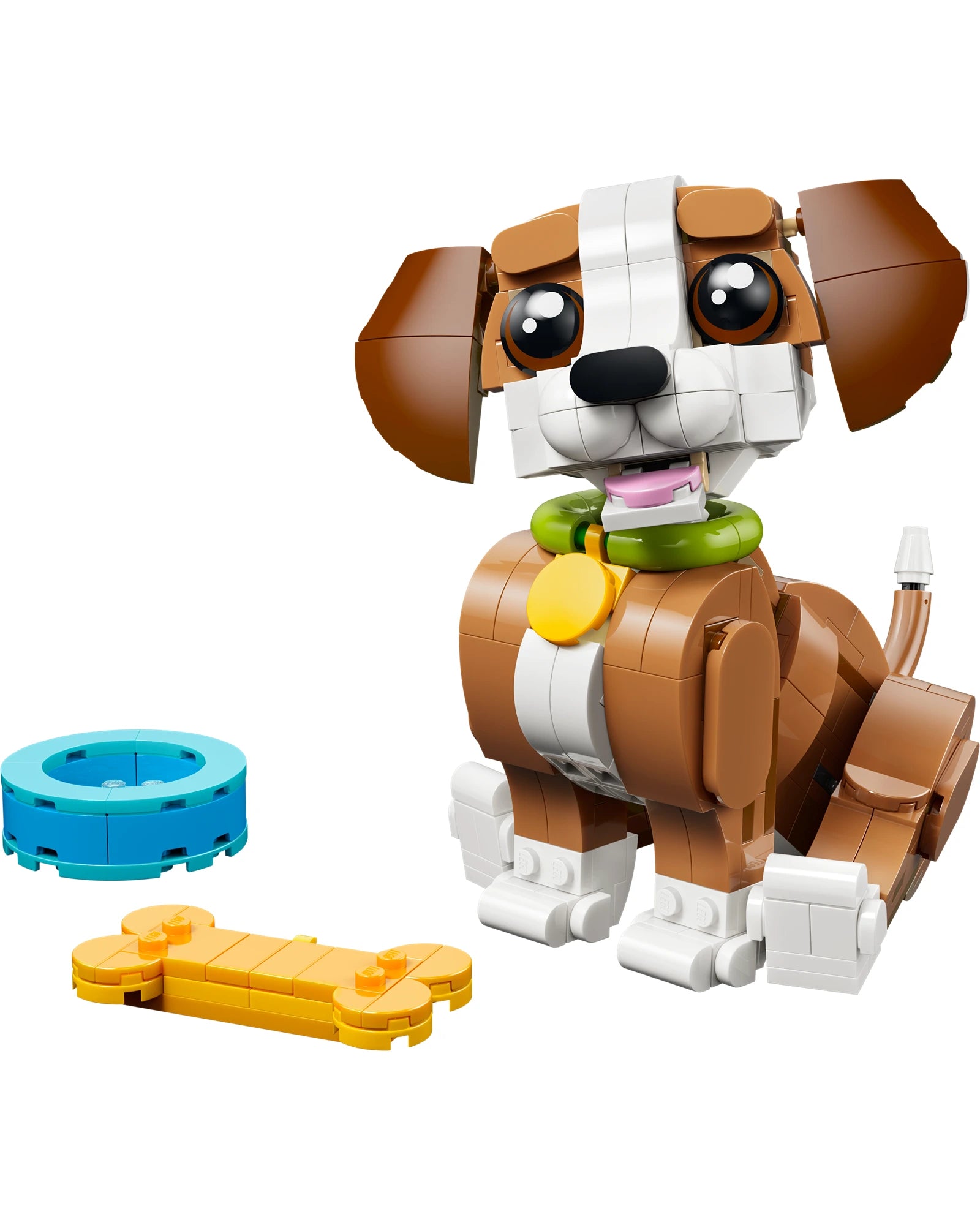 31382 Cute Animals: Playful Puppy Dog