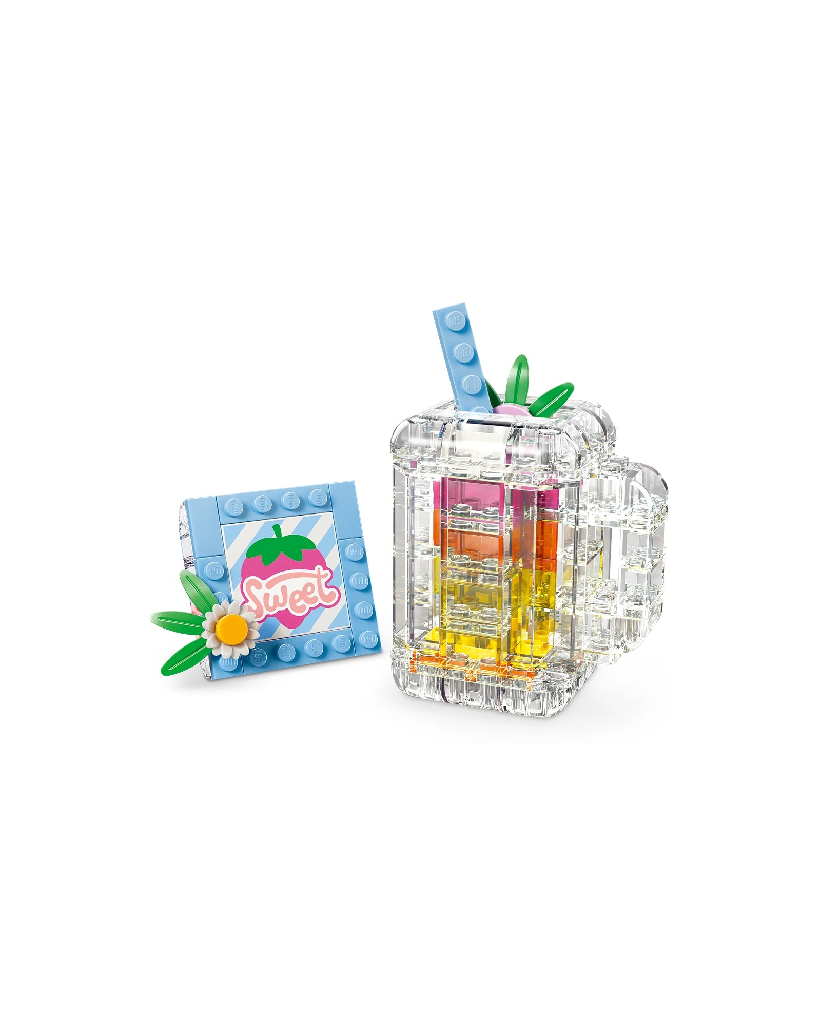31383 Floral Decor Perfume Bottle